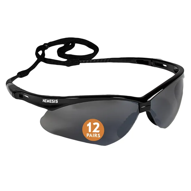 kleenguard-v30-nemesis-25688-lunettes-fum-es-noires-x12 image 1