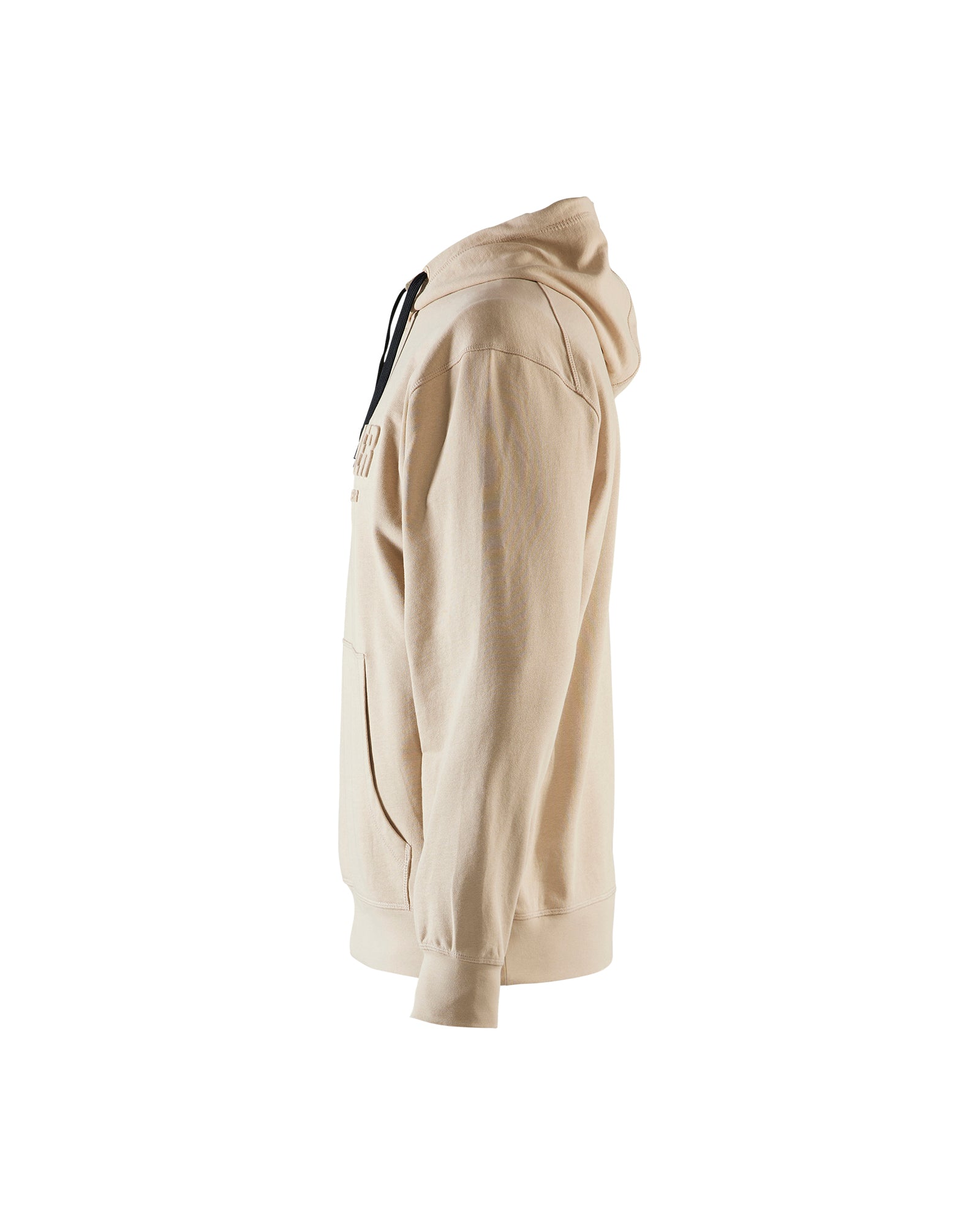 blaklader-3d-sweat-capuche-homme-beige-coton-pais image 4