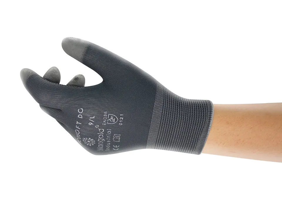 ansell-picosoft-dg-gants-travail-gris-taille-s-lot-12-paires image 1