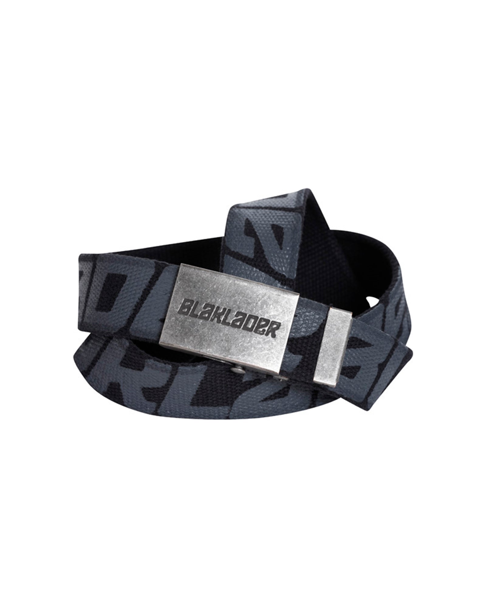 blaklader-belt-ceinture-de-travail-tiss-e-noire-taille-unique image 1