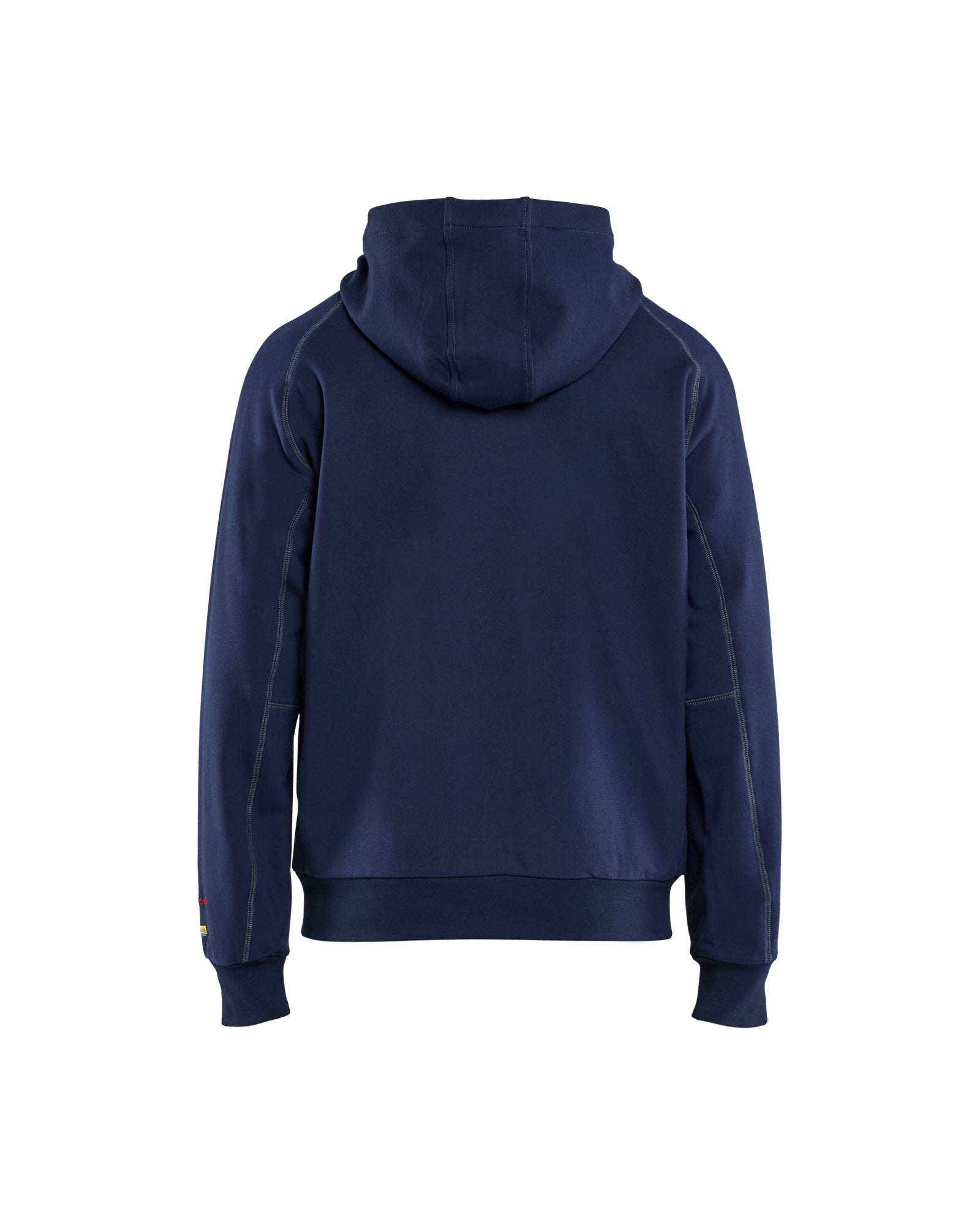 blaklader-flame-resistant-sweat-zipp-ignifug-bleu-marine image 2