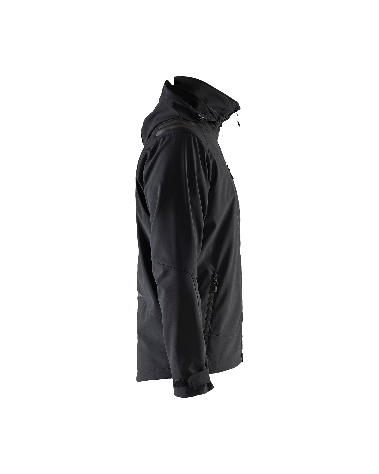 blaklader-olympus-stretch-veste-softshell-noir-noir-imperm-able image 3