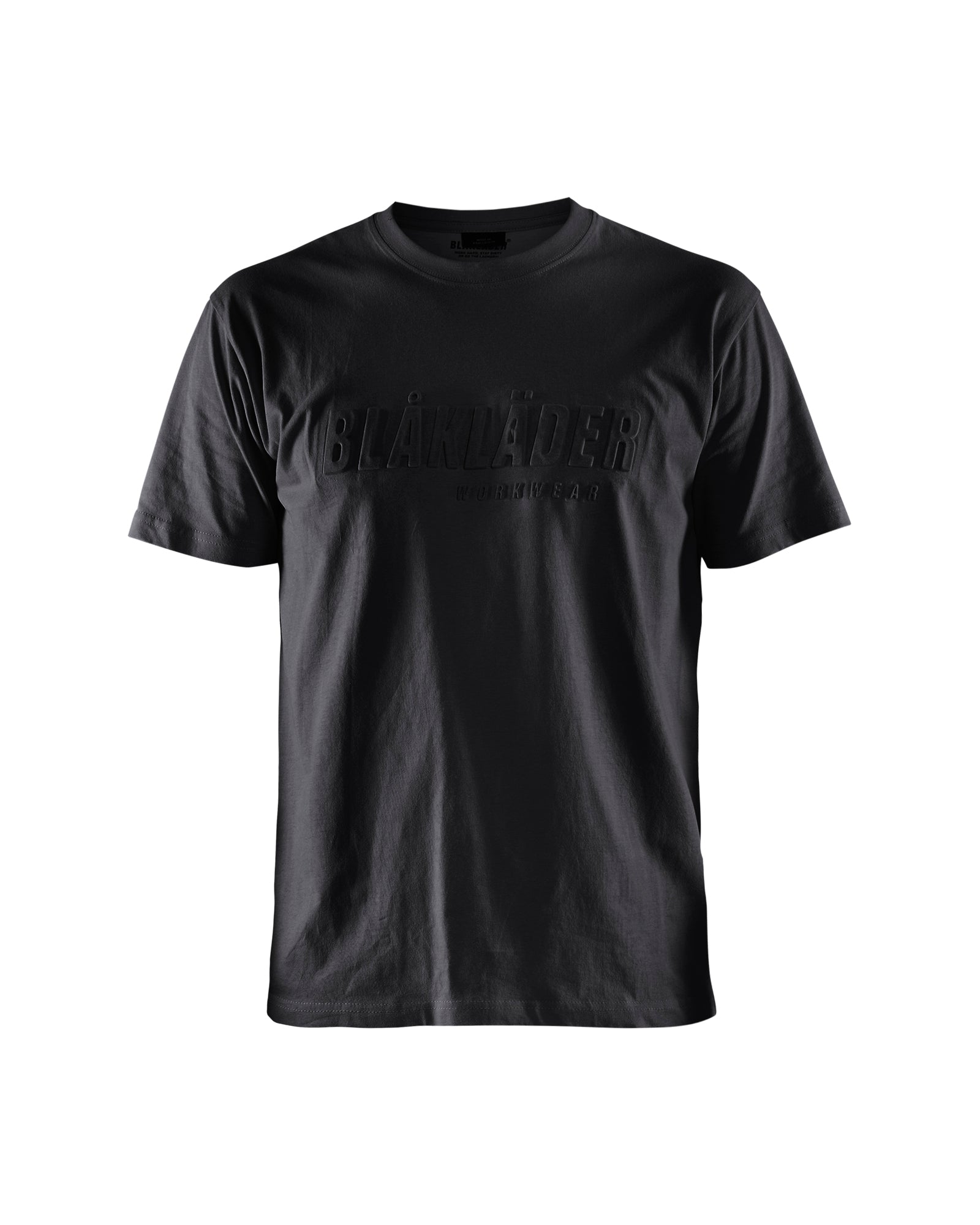 blaklader-3d-t-shirt-tee-shirt-coton-noir-col-rond image 1