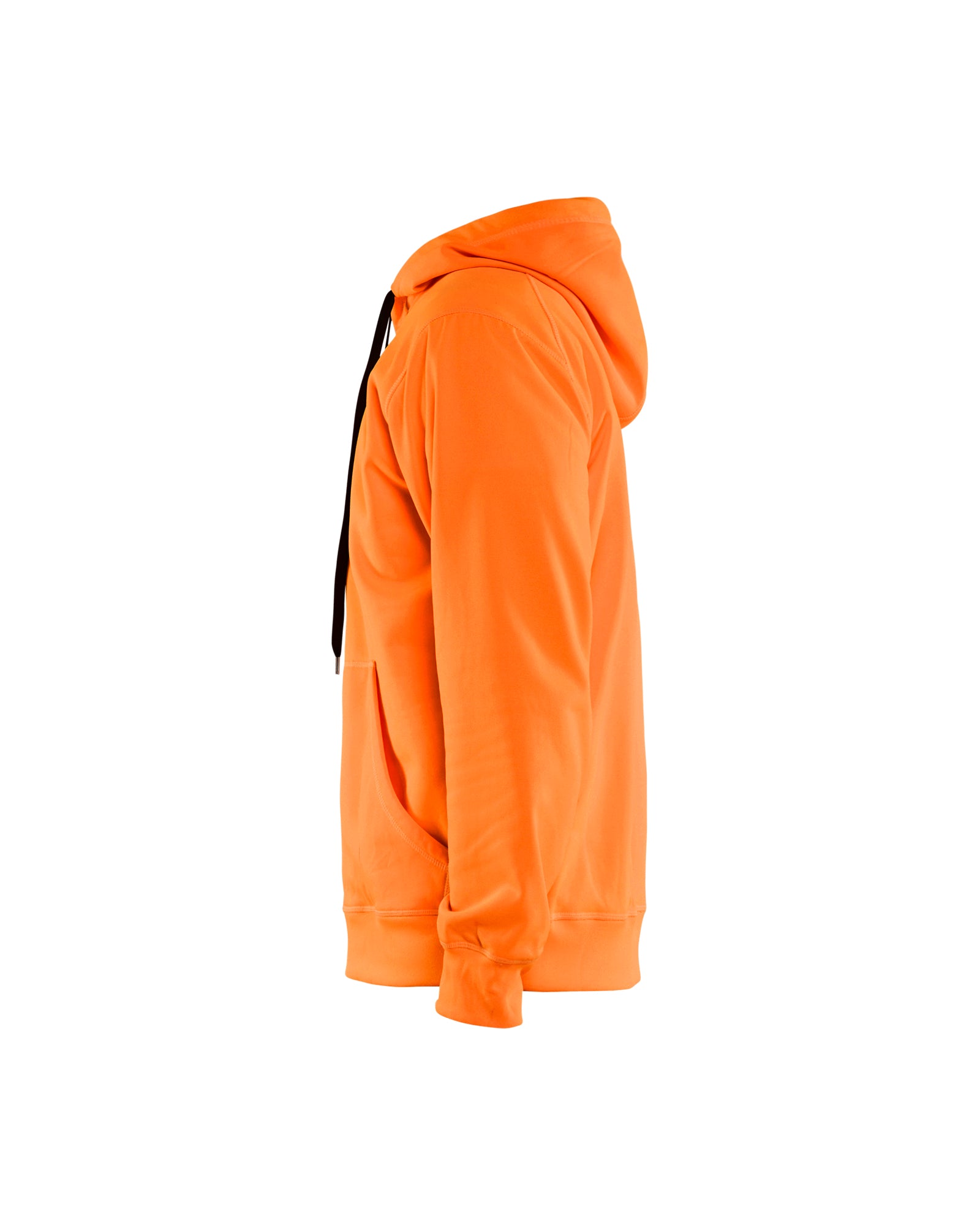 blaklader-blanks-visibility-hoodie-sweat-capuche-orange-coton image 4