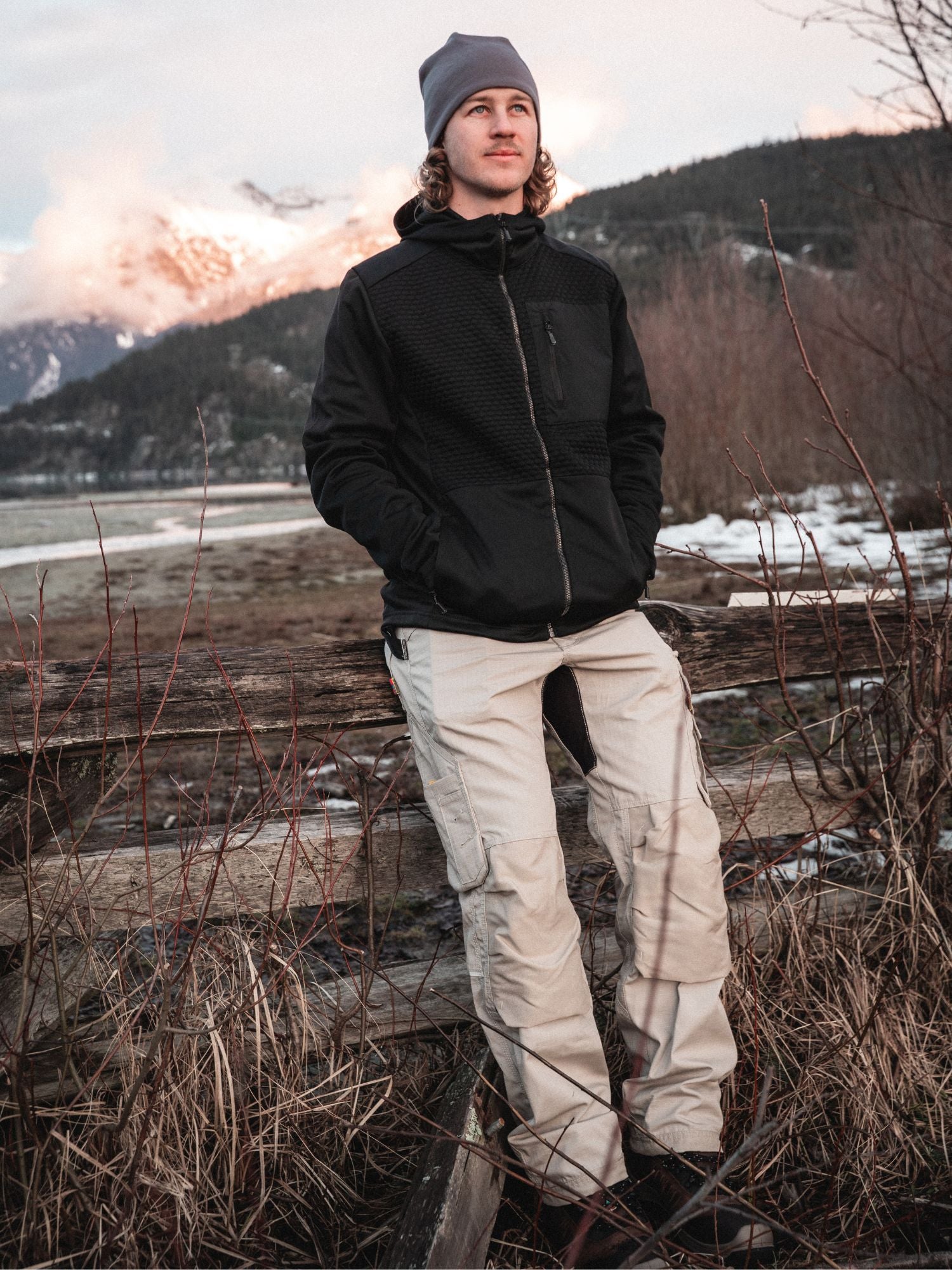 blaklader-ripstop-pro-pantalon-travail-forest-night image 8