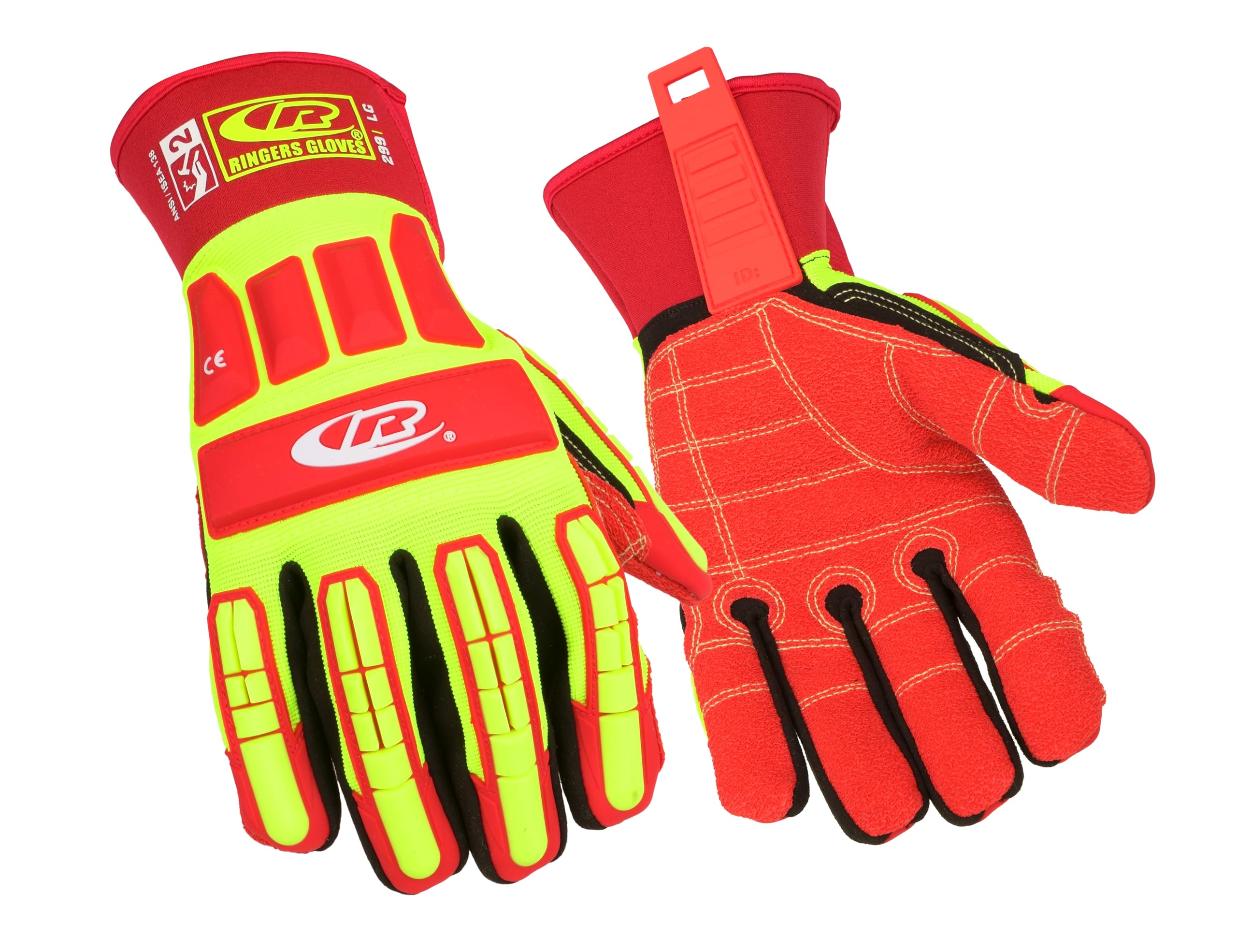 ansell-ringers-r299-gants-de-s-curit-taille-9-l-lot-de-5 image 1
