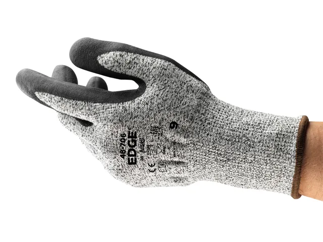 ansell-edge-48-706-gants-anti-coupure-noir-taille-9-l image 1