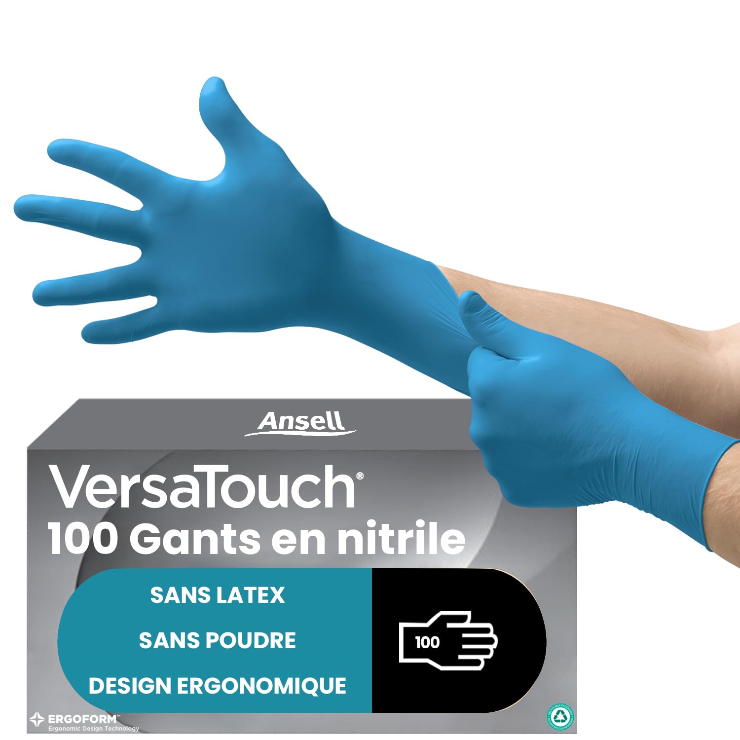 ansell-versatouch-92-465-gants-jetables-nitrile-bleu-l-100-pi-ces image 1