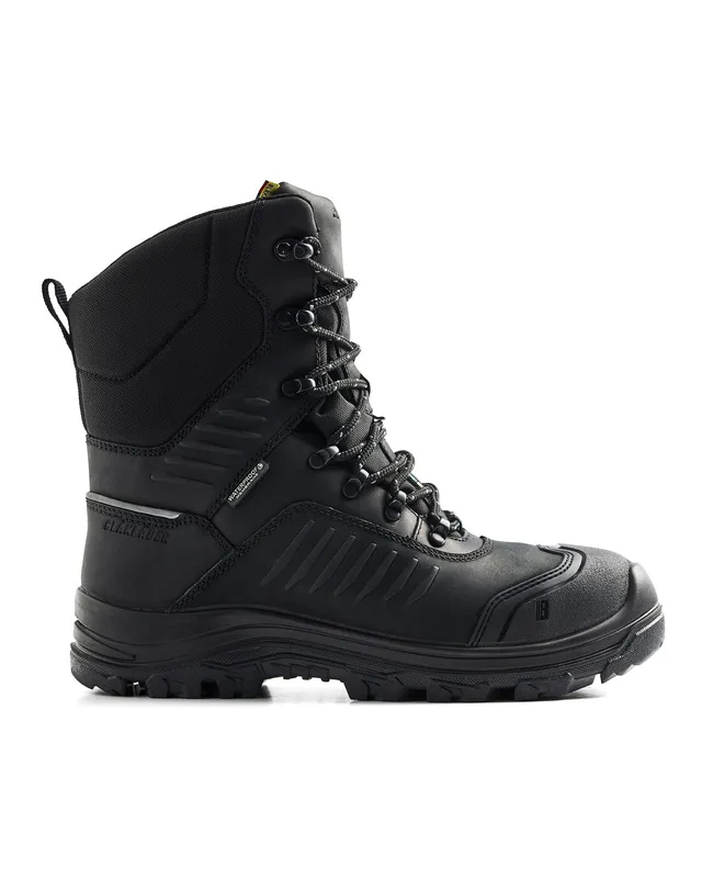 blaklader-storm-8-botte-s-curit-hiver-noire-embout-composite image 1