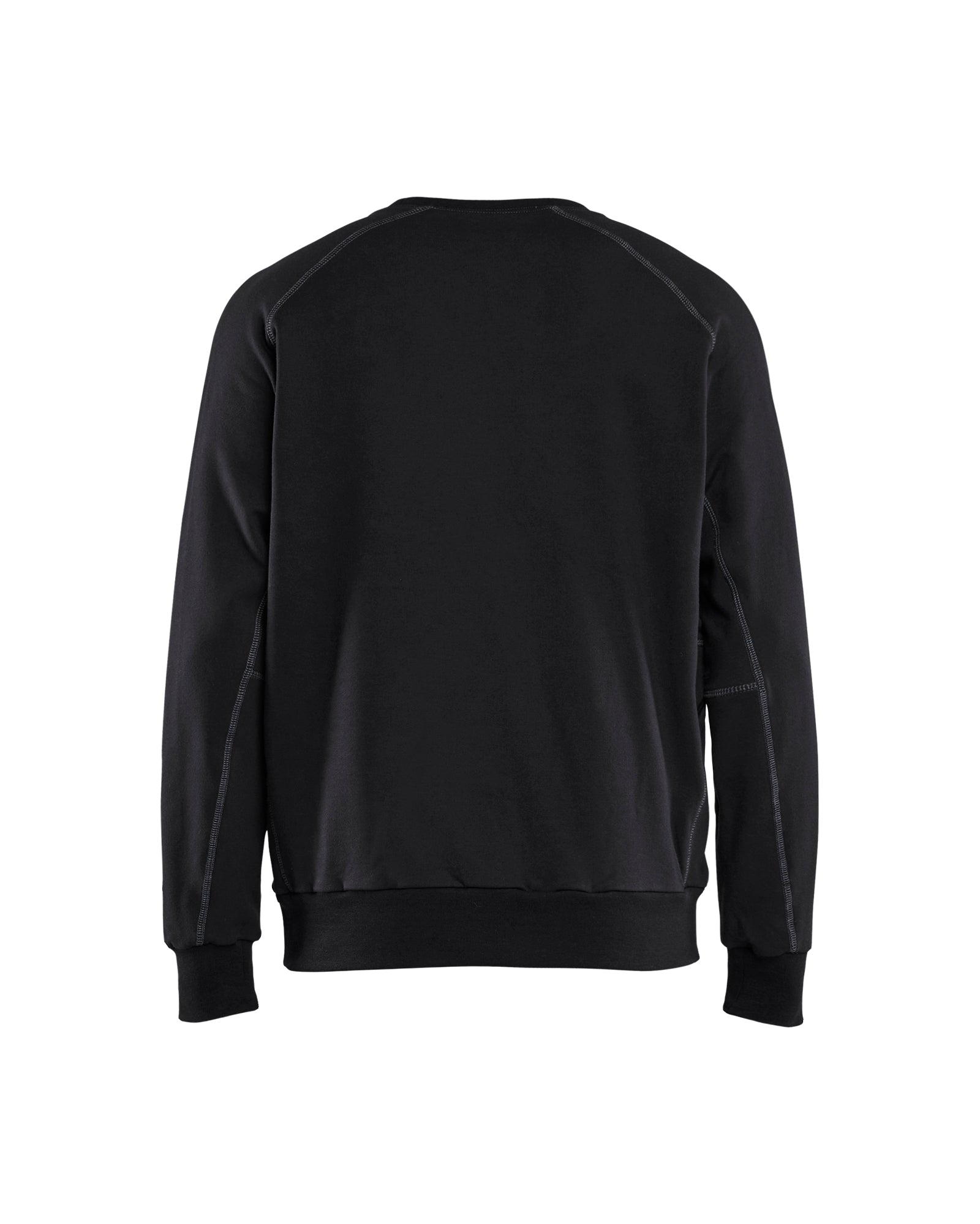 blaklader-sweat-col-rond-ignifug-noir image 2