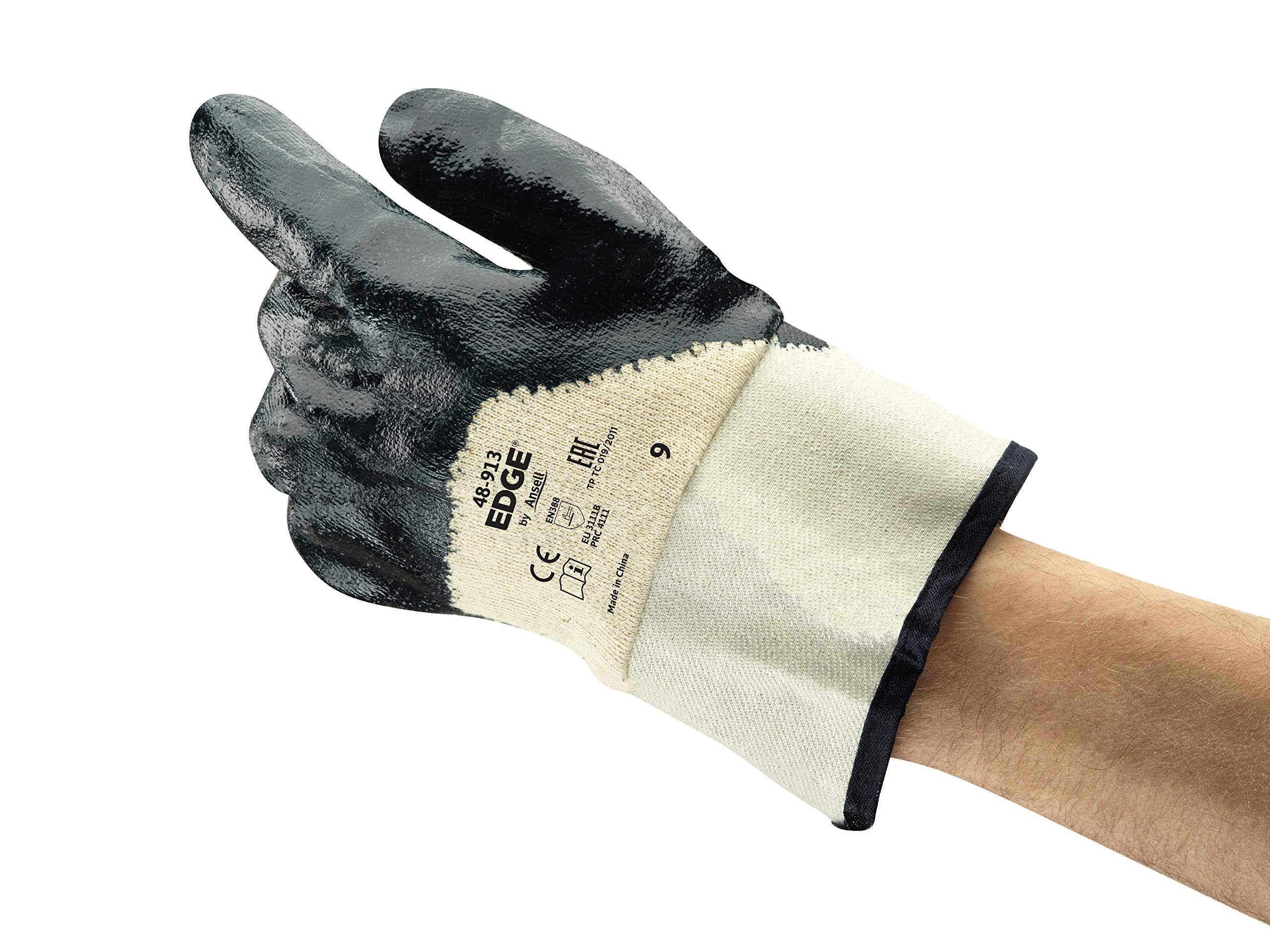 ansell-edge-48-913-gants-de-travail-bleu-taille-xl-12-paires image 1
