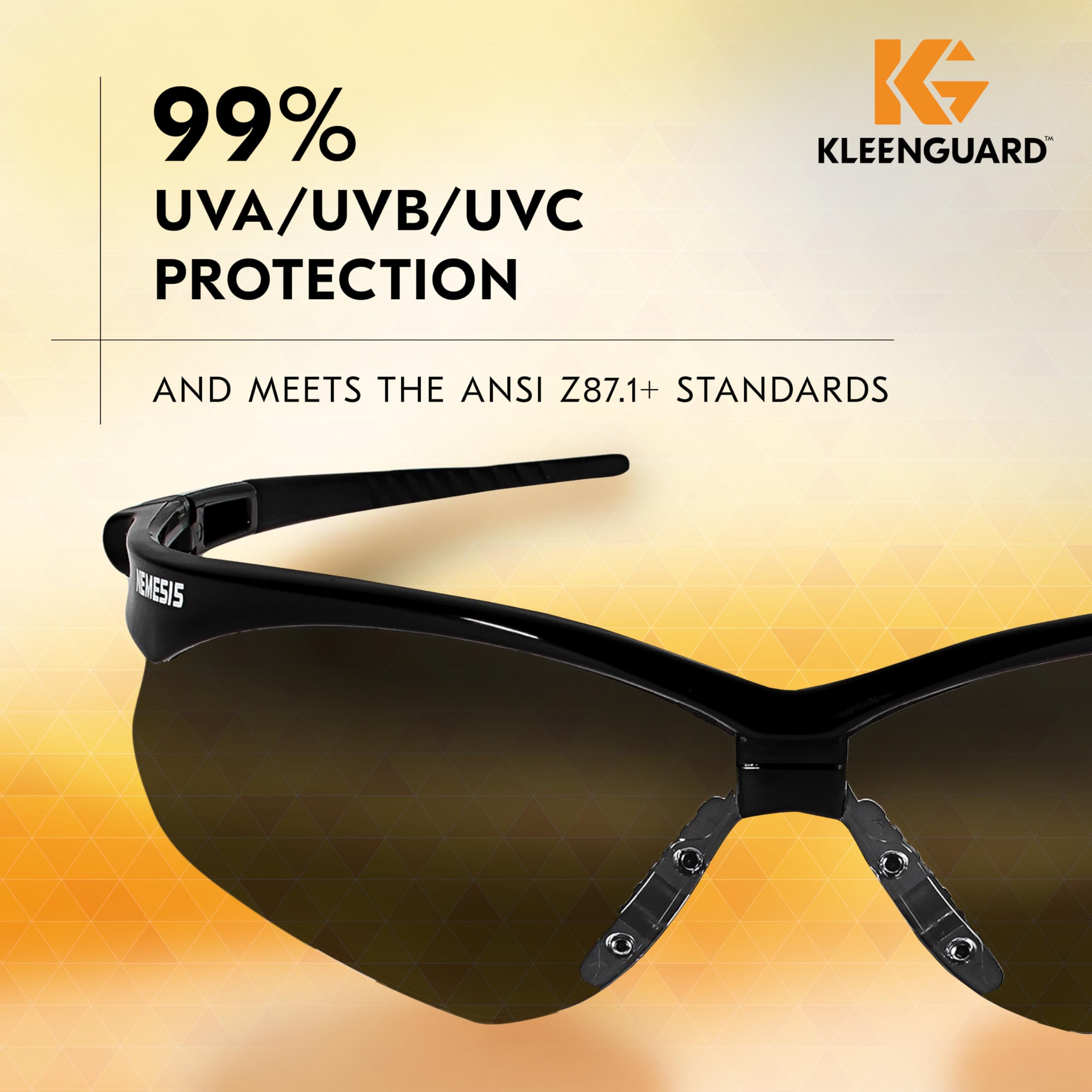 kleenguard-v30-nemesis-25688-lunettes-fum-es-noires-x12 image 6
