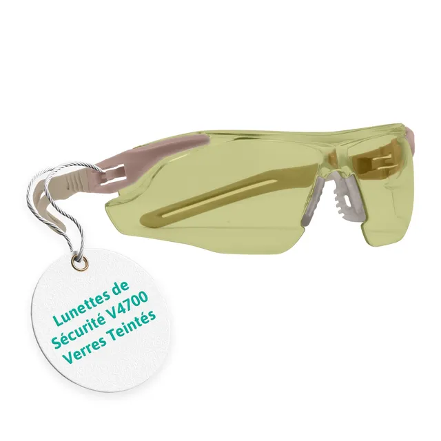 ansell-kleenguard-v4700-lunettes-de-s-curit-ambr-es-1-paire image 1