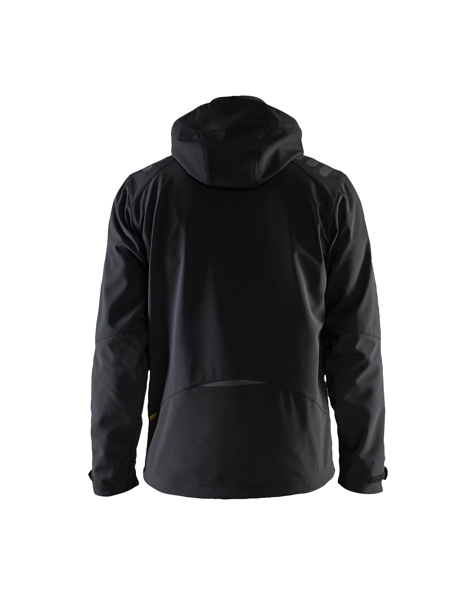 blaklader-olympus-stretch-veste-softshell-noir-noir-imperm-able image 2