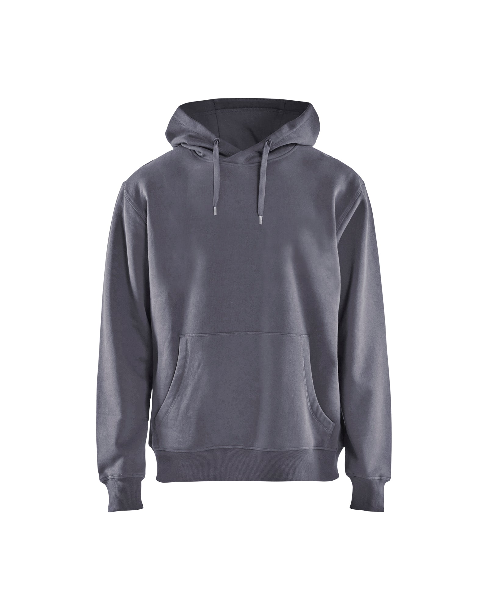 blaklader-blanks-hoodie-sweat-capuche-gris-coton image 1