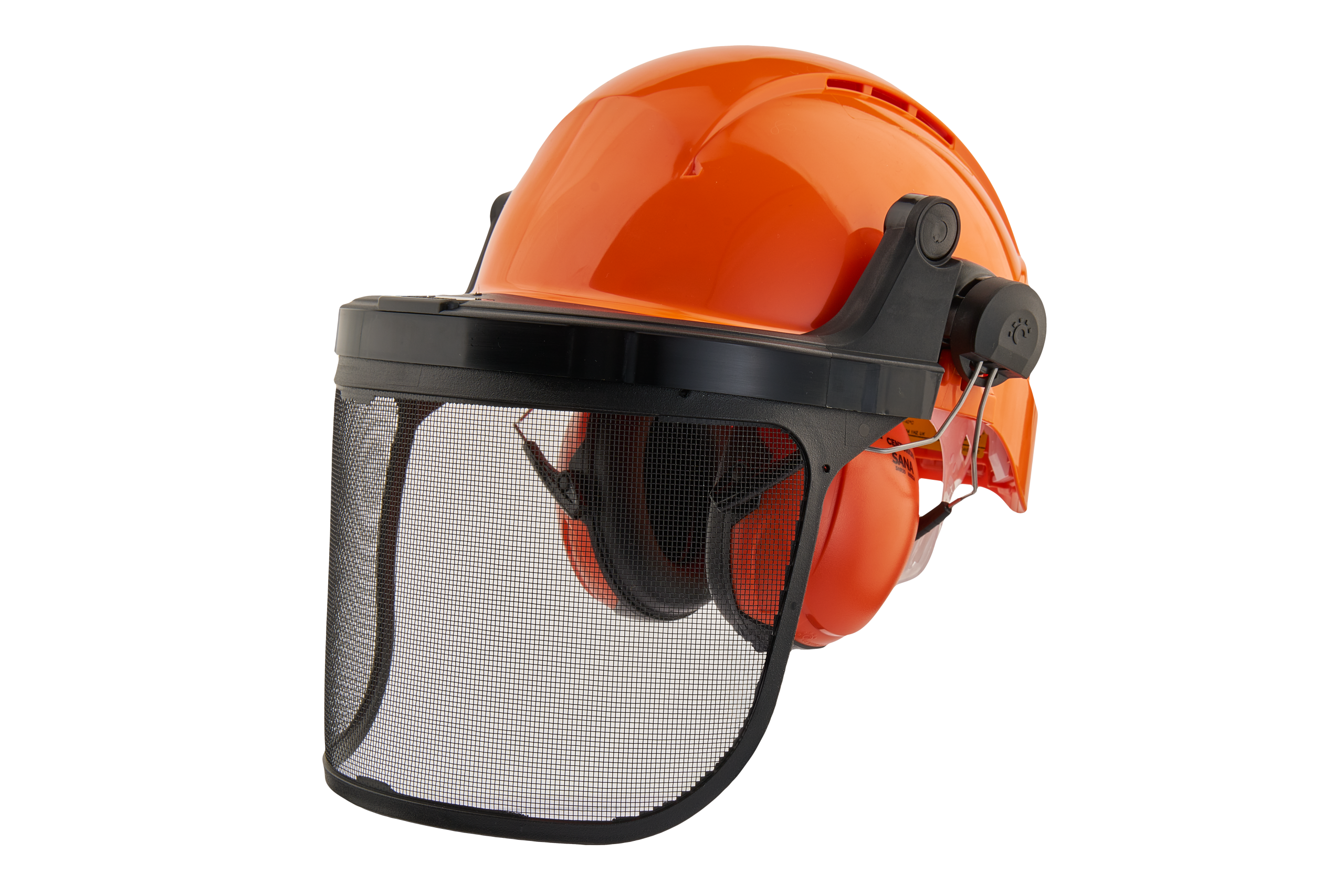 centurion-concept-kit-forestier-casque-visi-re-grillag-e-orange image 7