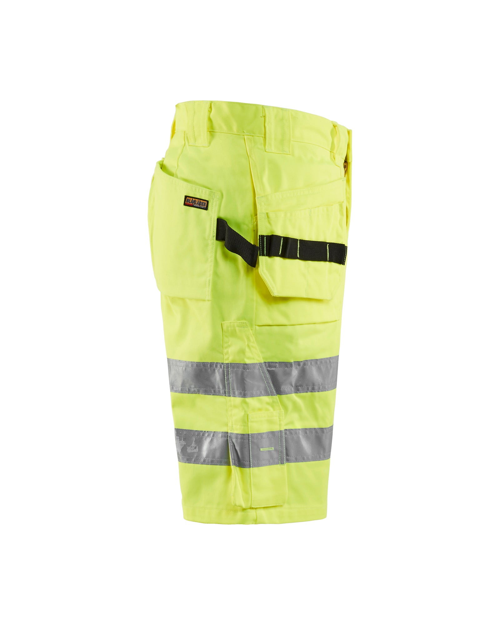 blaklader-hi-vis-max-shorts-short-haute-visibilit-jaune-coton image 3