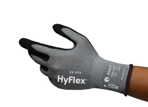 ansell-hyflex-11-571-gants-anti-coupures-gris-taille-s-1-paire image 8
