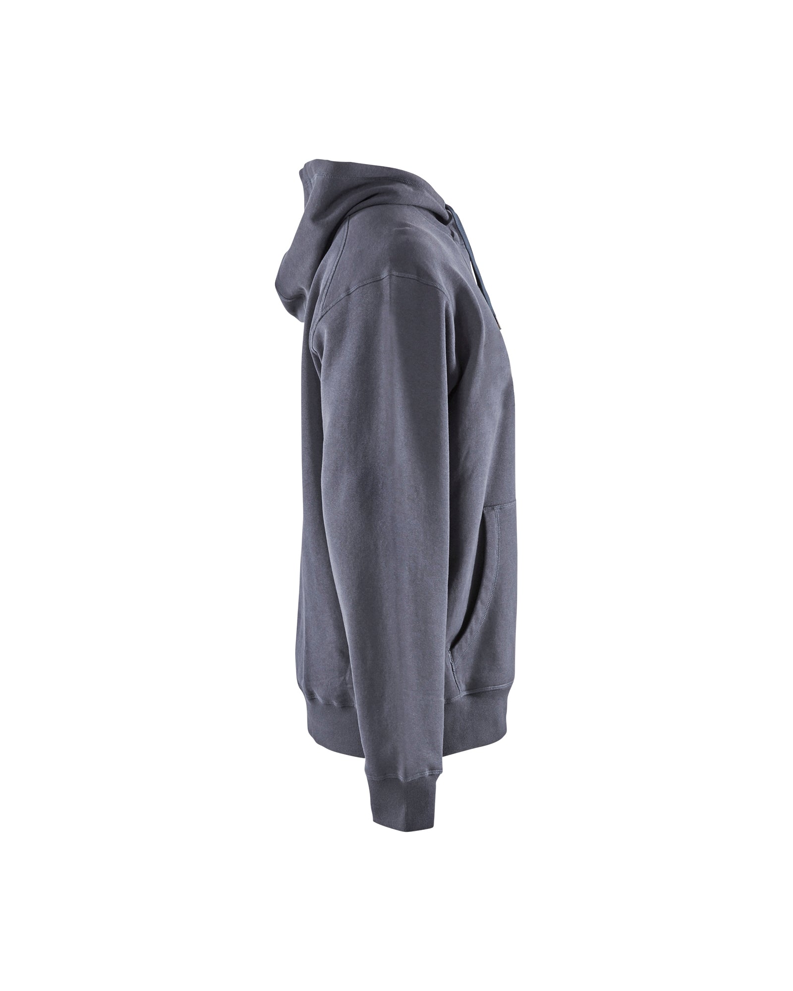 blaklader-blanks-hoodie-sweat-capuche-gris-coton image 3