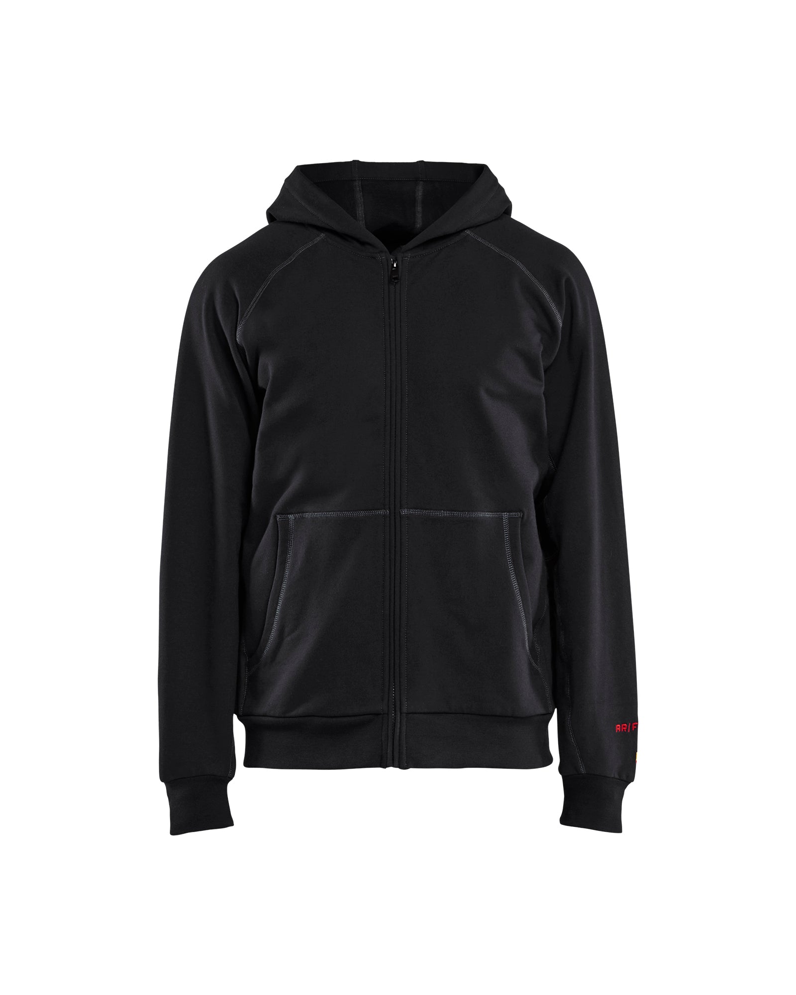 blaklader-flame-resistant-full-zip-sweat-zipp-ignifuge-noir image 1