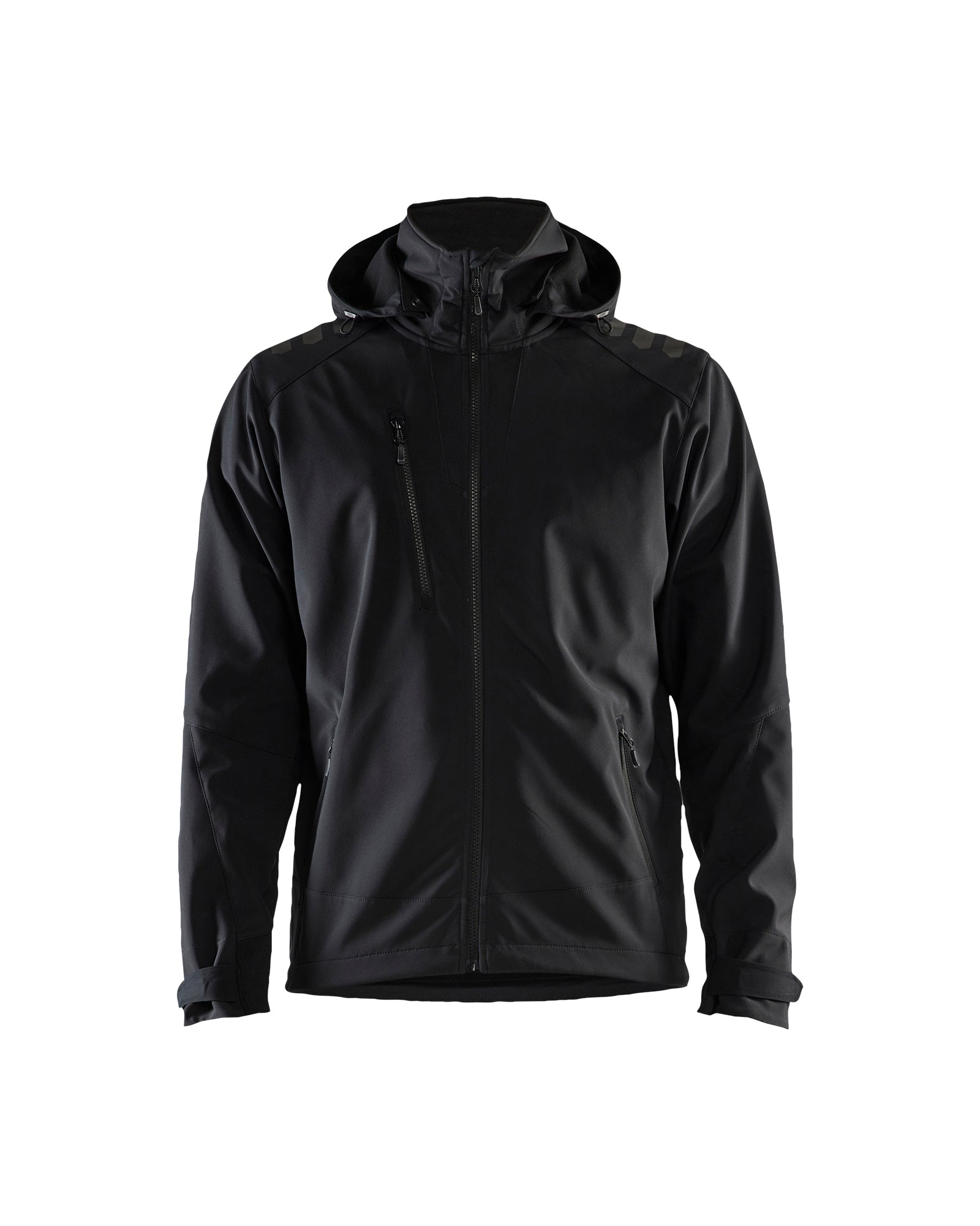 blaklader-olympus-stretch-veste-softshell-noir-noir-imperm-able image 1