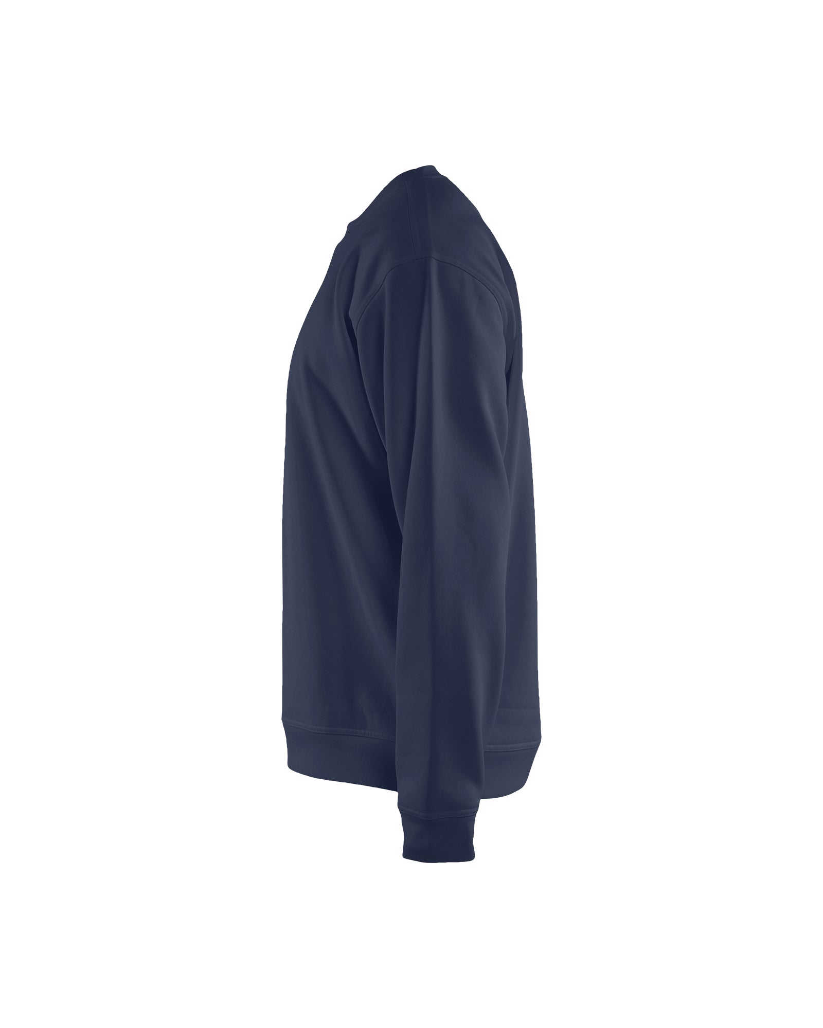 blaklader-blanks-sweatshirt-coton-bleu-marine-l image 4