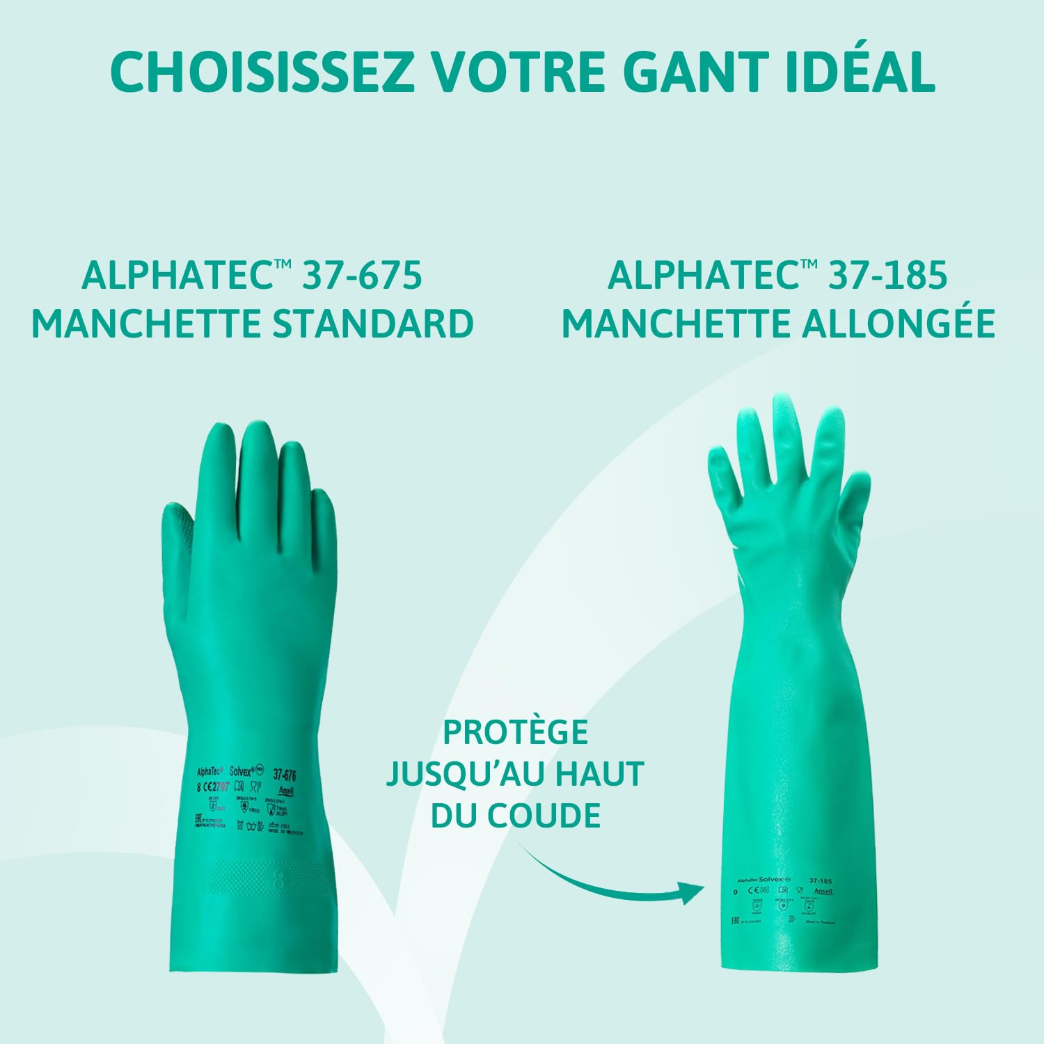 ansell-alphatec-37-185-gants-nitrile-vert-taille-s-1-paire image 7