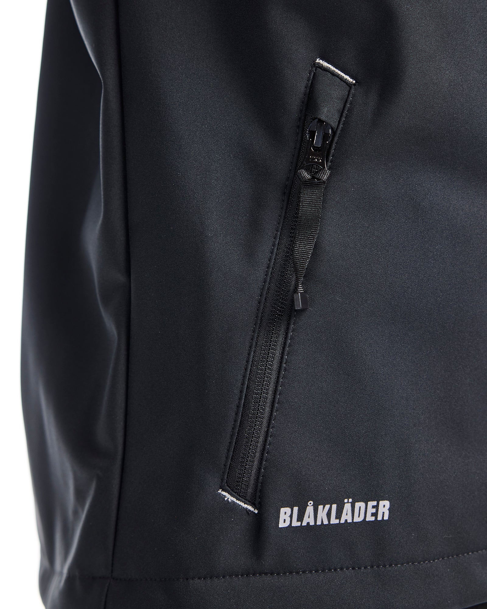 blaklader-kalispell-softshell-noir-argent-coupe-vent image 6