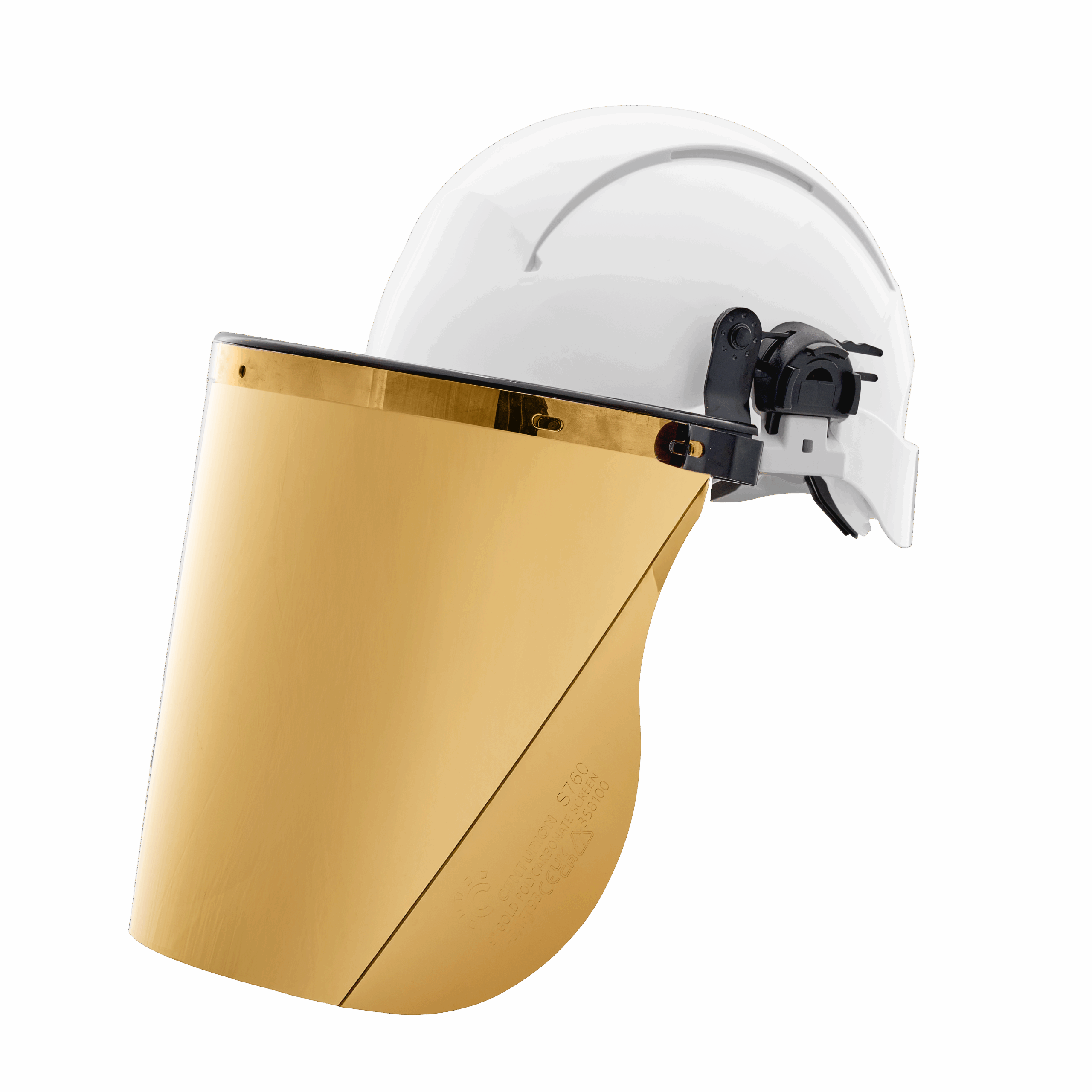 centurion-face-protection-high-heat-gold-visi-re-polycarbonate-dor-e image 1