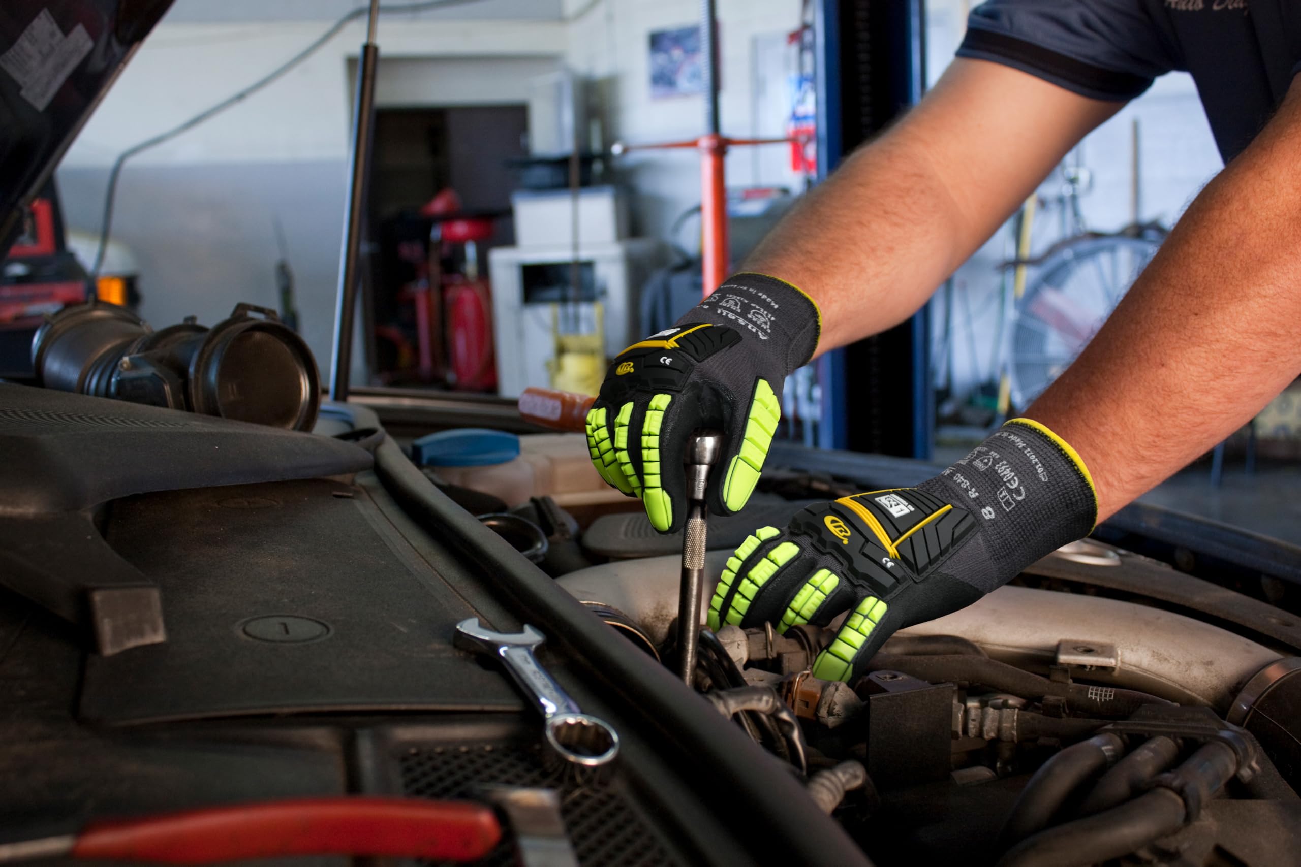 ansell-ringers-r840-gants-nitrile-noir-taille-s image 5