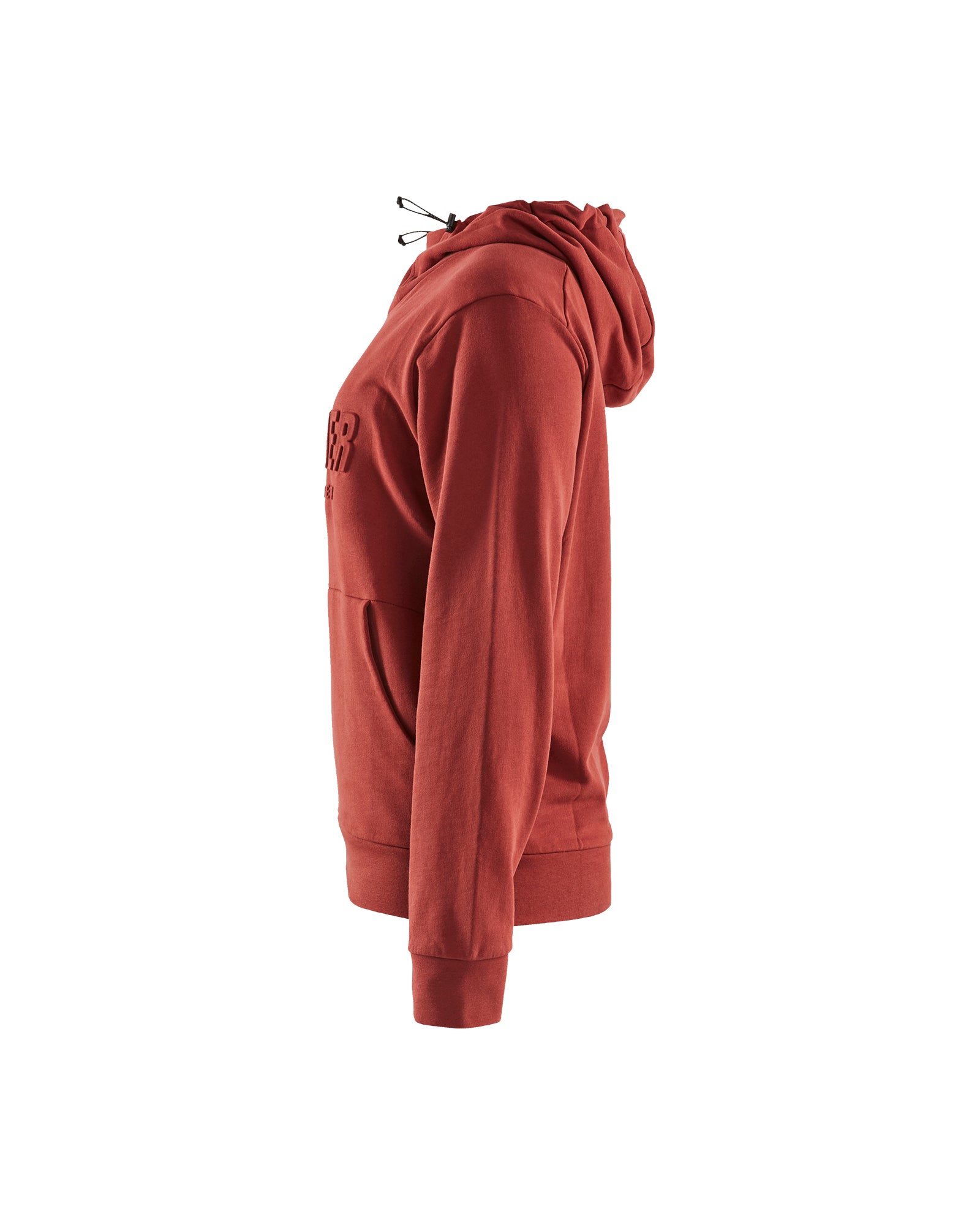 blaklader-3d-sweat-capuche-femme-rouge-br-l-coton image 4