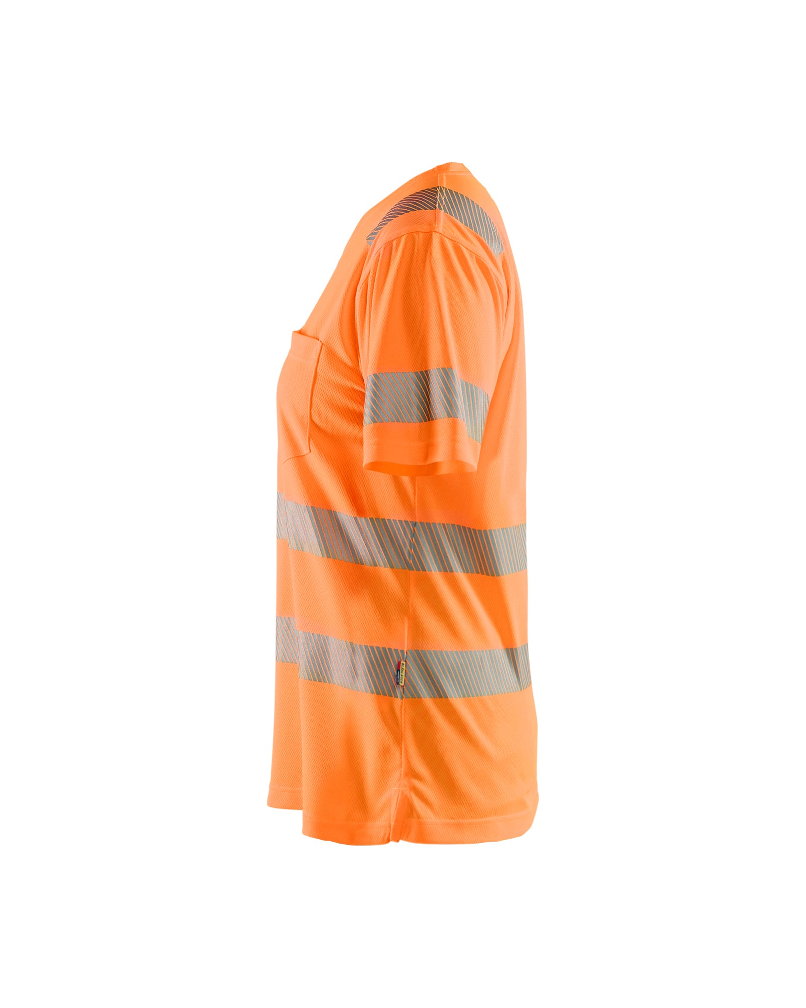 blaklader-t-shirts-hi-vis-t-shirt-haute-visibilit-orange-classe-3 image 4