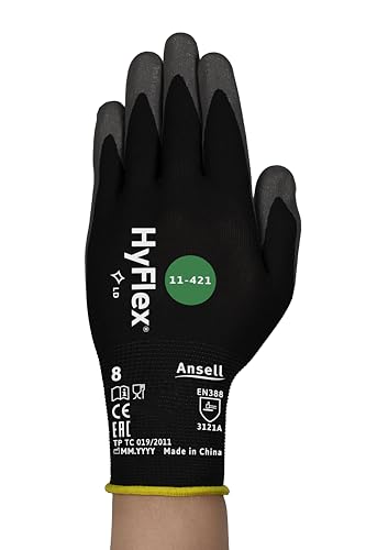 ansell-hyflex-11-421-gants-gris-fins-taille-7-s-x12 image 8