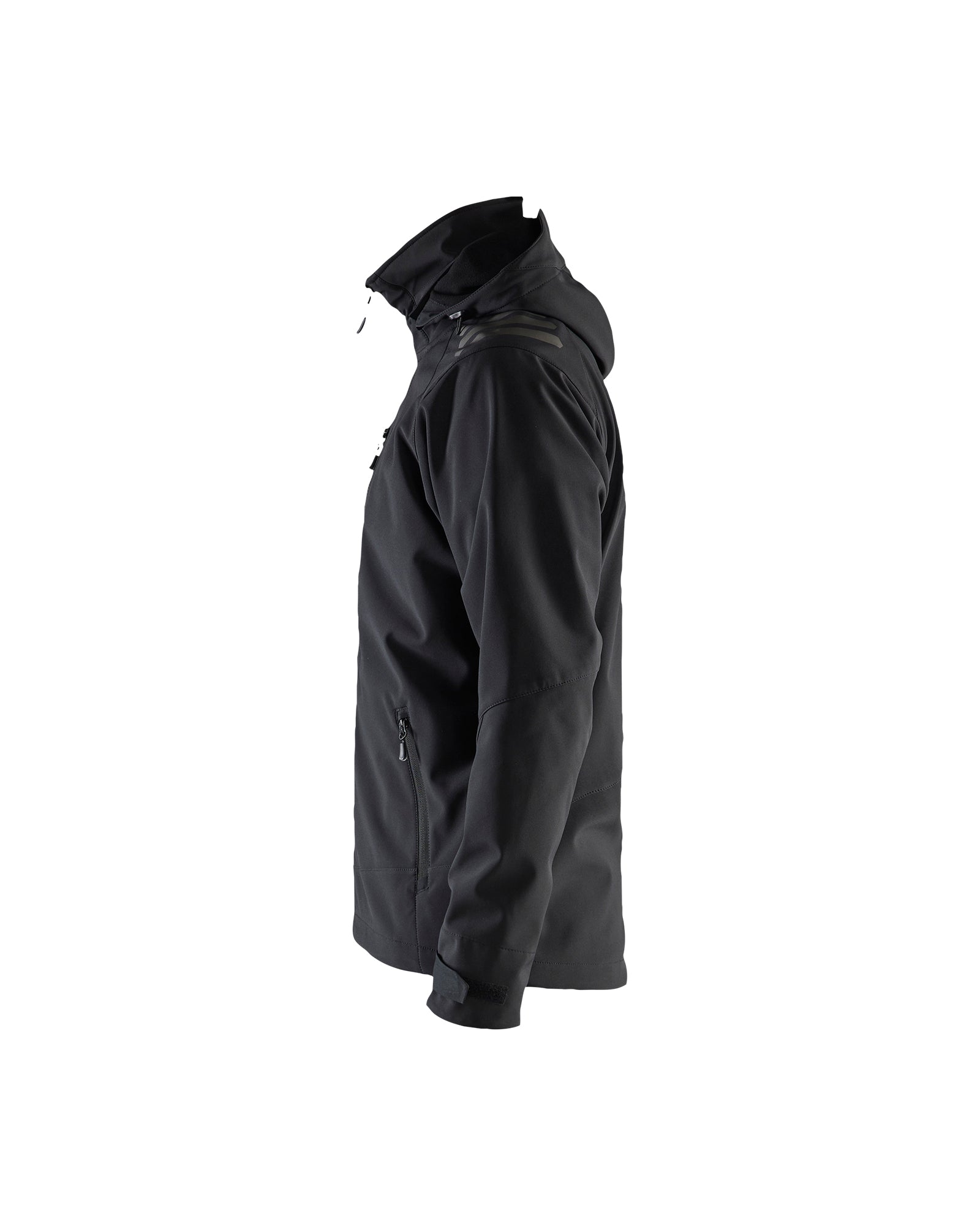 blaklader-olympus-stretch-veste-softshell-noir-noir-imperm-able image 4