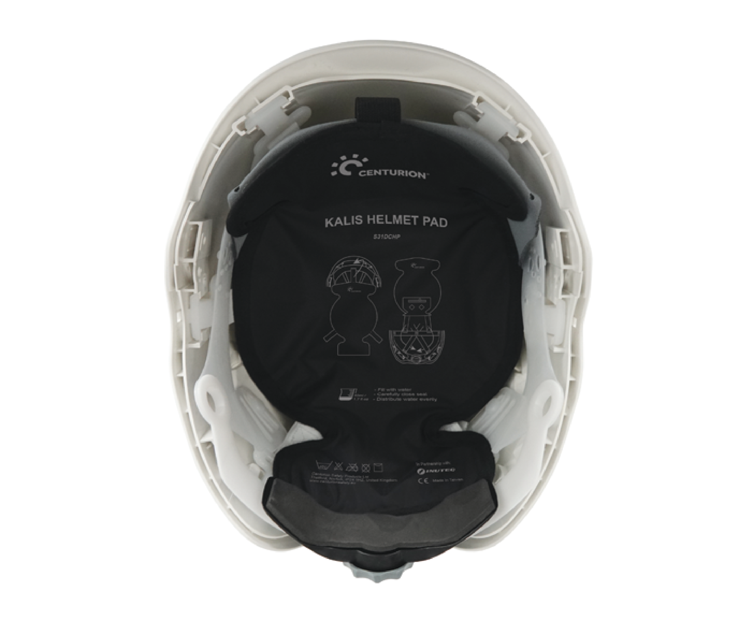 centurion-kalis-bandeau-rafra-chissant-casque-dry-cooling-sec image 2