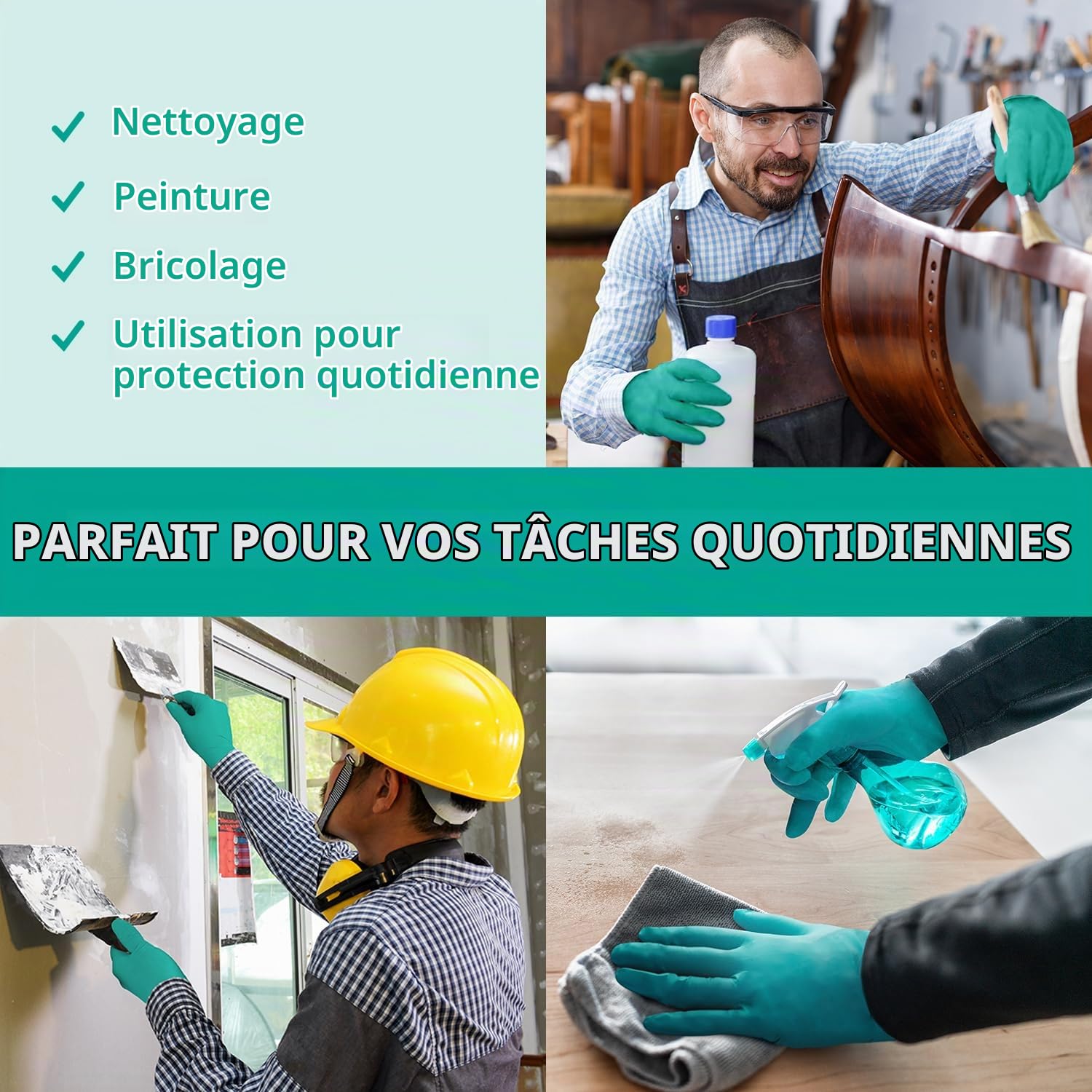ansell-touchntuff-92-605-gants-nitrile-verts-l-bo-te-100 image 4
