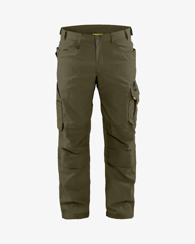 blaklader-ripstop-pro-pantalon-travail-forest-night image 1