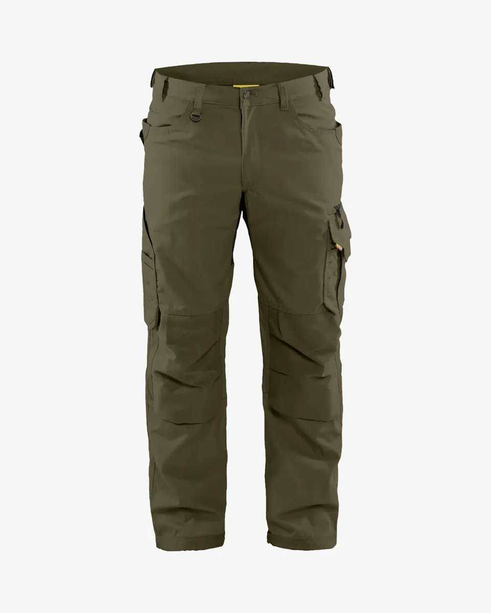 blaklader-ripstop-pro-pantalon-travail-forest-night image 1