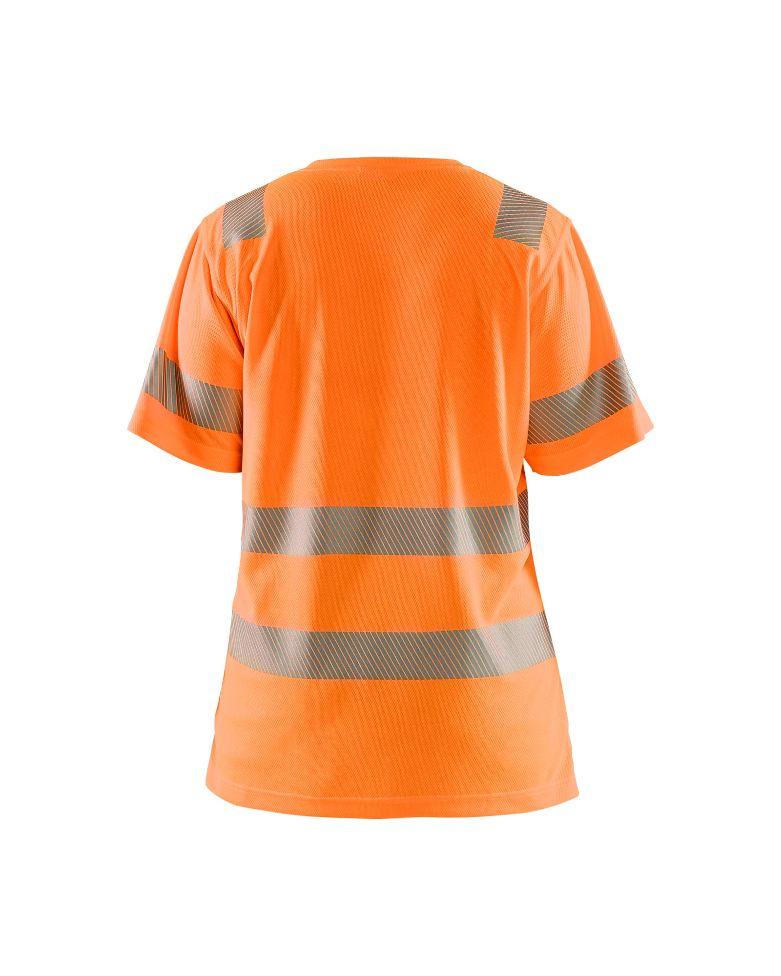 blaklader-t-shirts-hi-vis-t-shirt-haute-visibilit-orange-classe-3 image 2