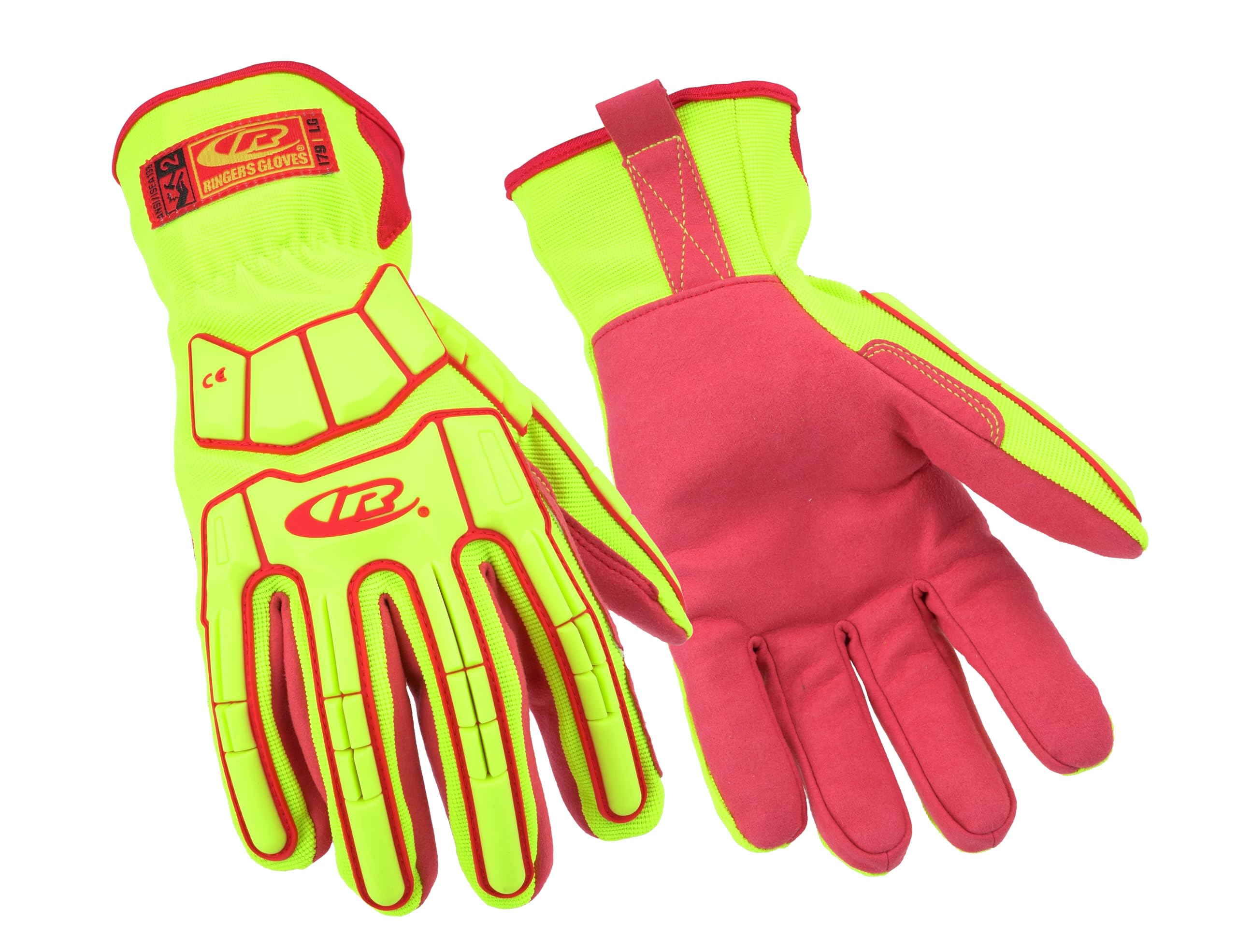 ansell-ringers-r179-gants-de-travail-taille-6-lot-5-m-canique image 1