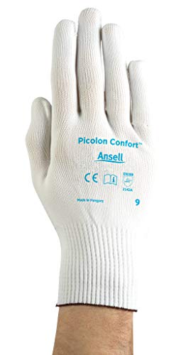 ansell-picolon-gants-travail-blancs-picots-12-paires-l image 4