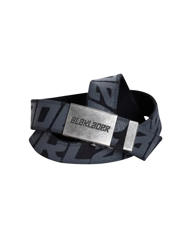 blaklader-belt-ceinture-de-travail-tiss-e-noire-taille-unique image 1