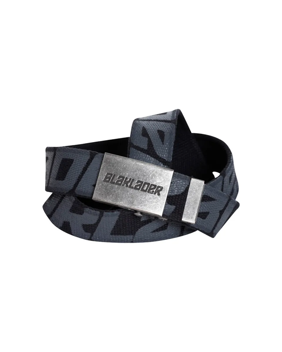 blaklader-belt-ceinture-de-travail-tiss-e-noire-taille-unique image 1