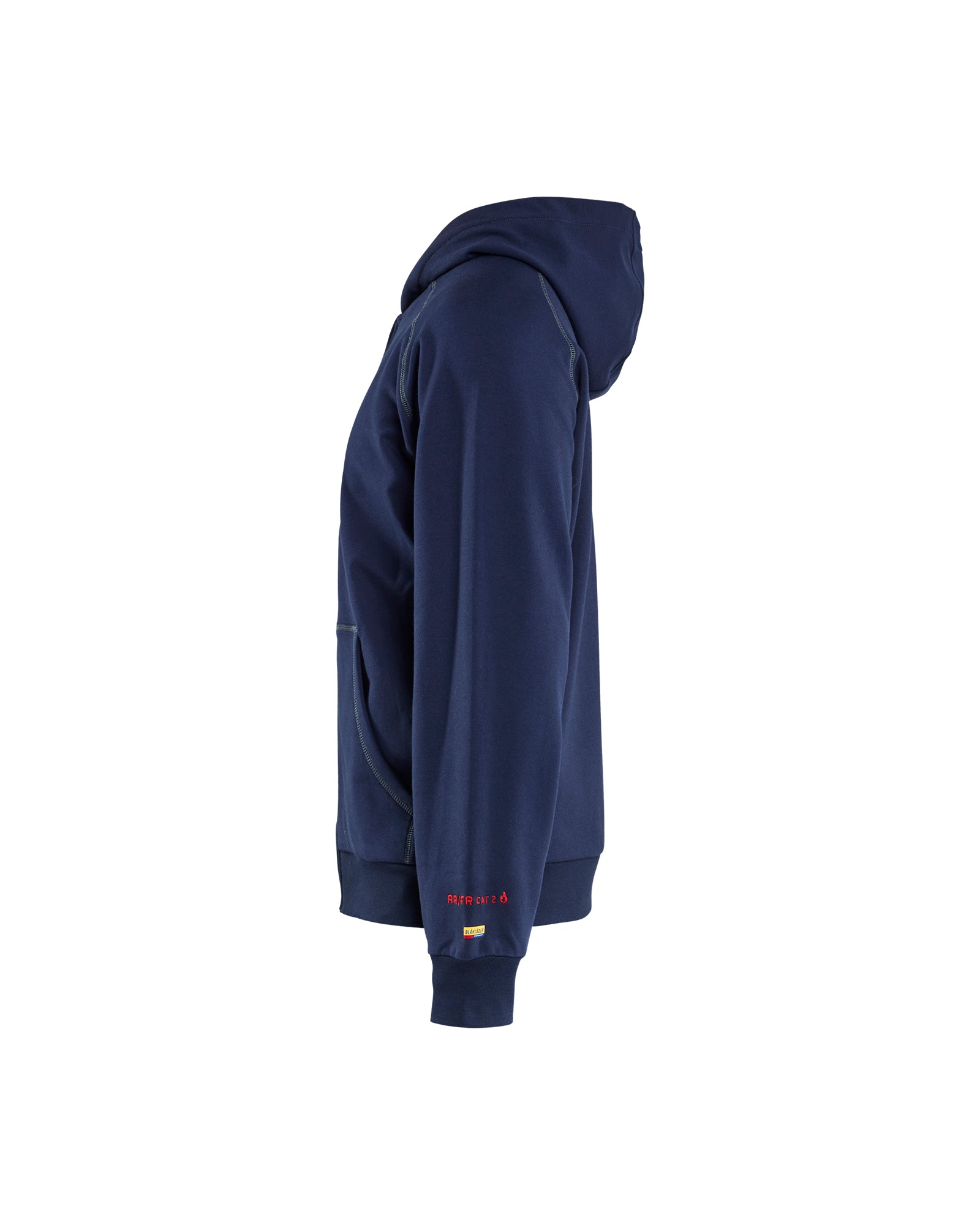 blaklader-flame-resistant-sweat-zipp-ignifug-bleu-marine image 5