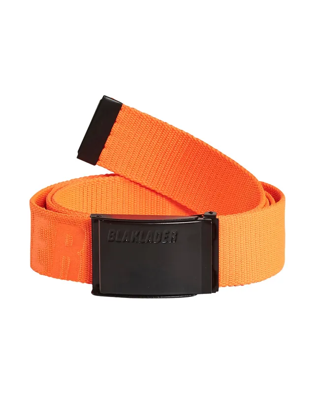 blaklader-belts-ceinture-tiss-e-travail-orange-unique image 1
