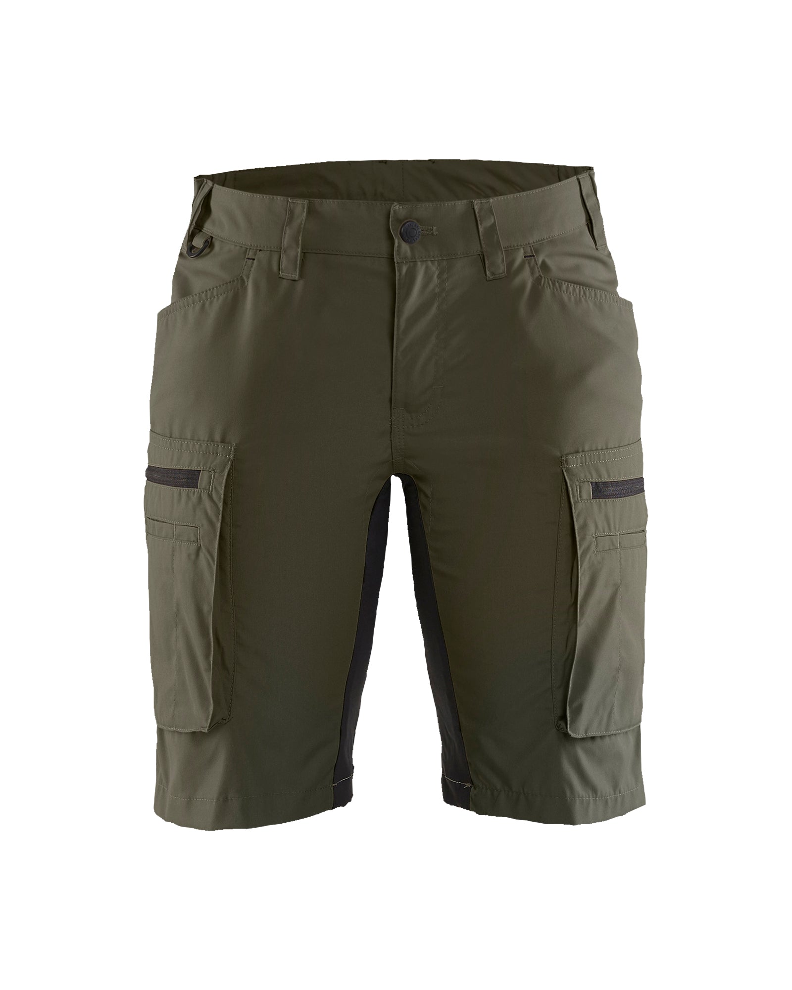 blaklader-shorts-stratus-lite-short-femme-olive-stretch image 1