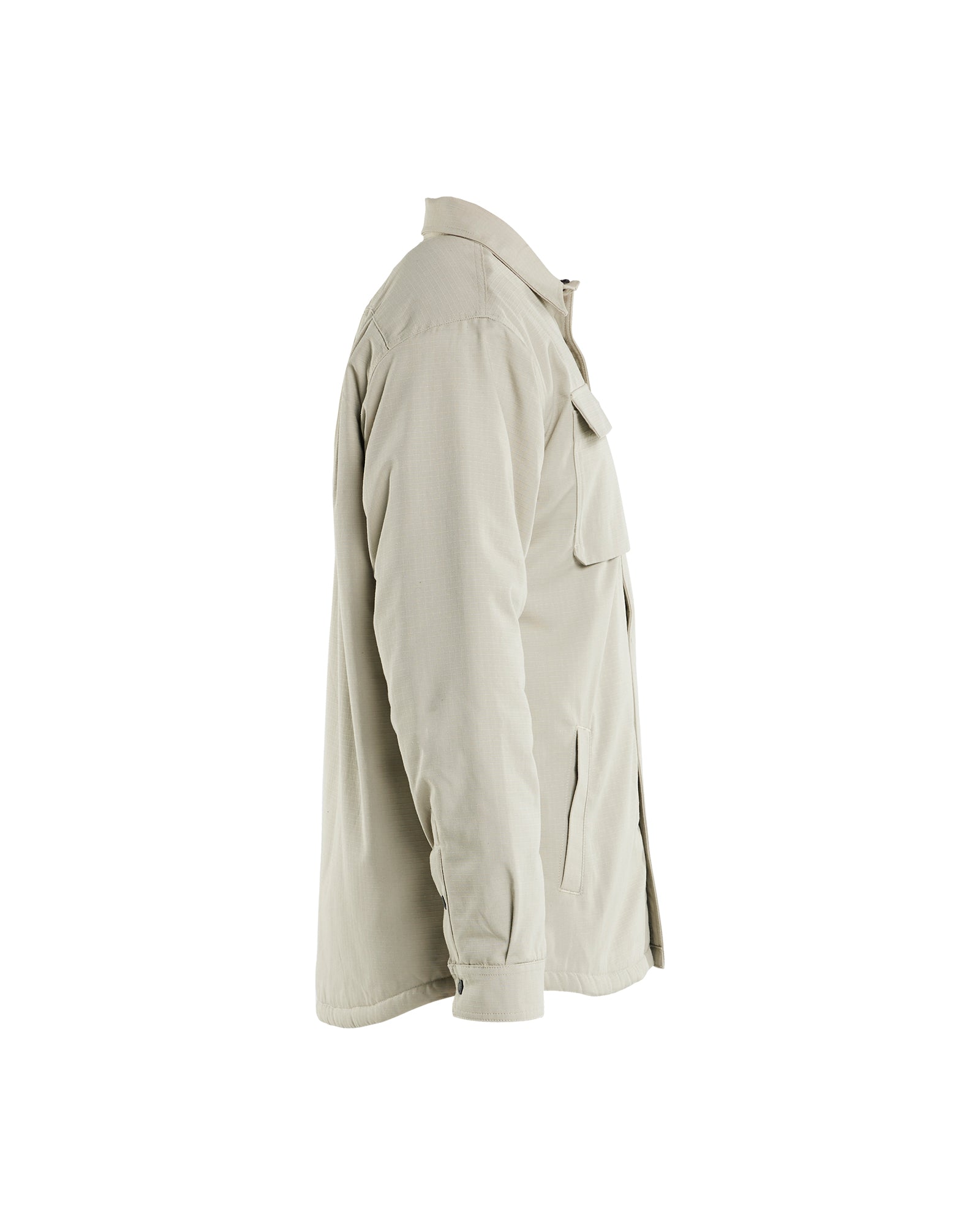blaklader-veste-ripstop-doubl-e-stone-beige-homme image 5