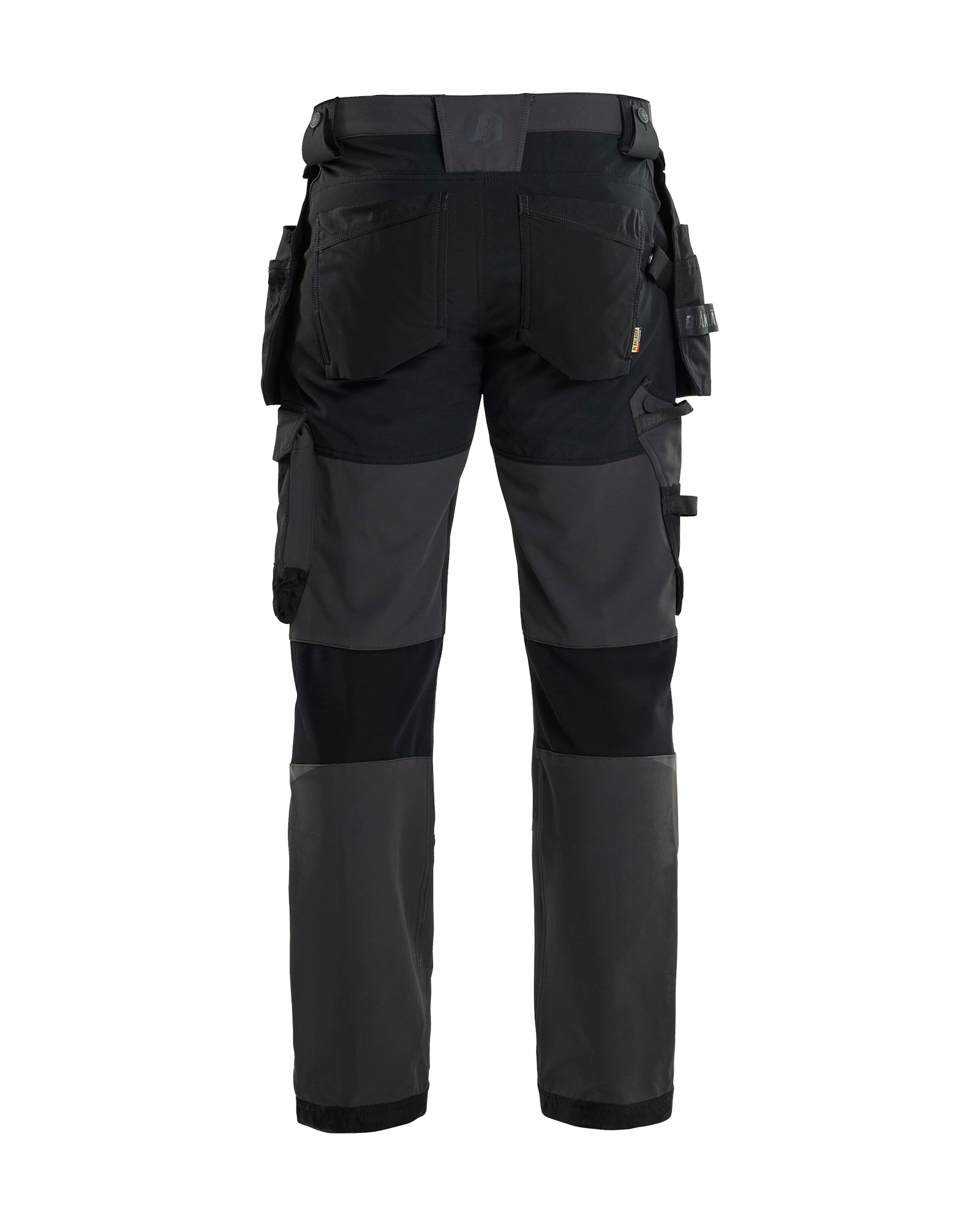 blaklader-flux-max-pantalon-travail-stretch-gris-noir image 2