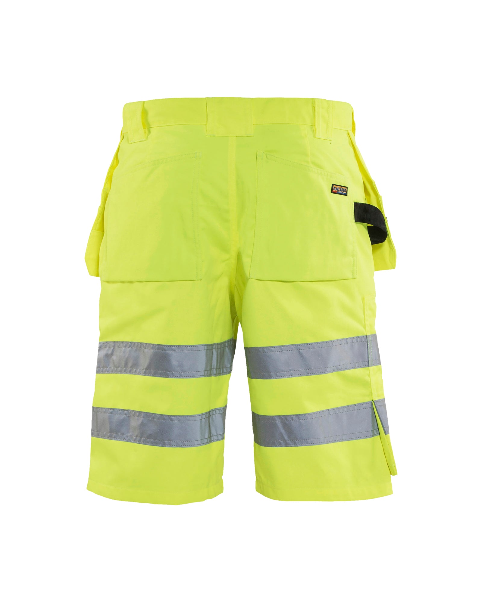 blaklader-hi-vis-max-shorts-short-haute-visibilit-jaune-coton image 2