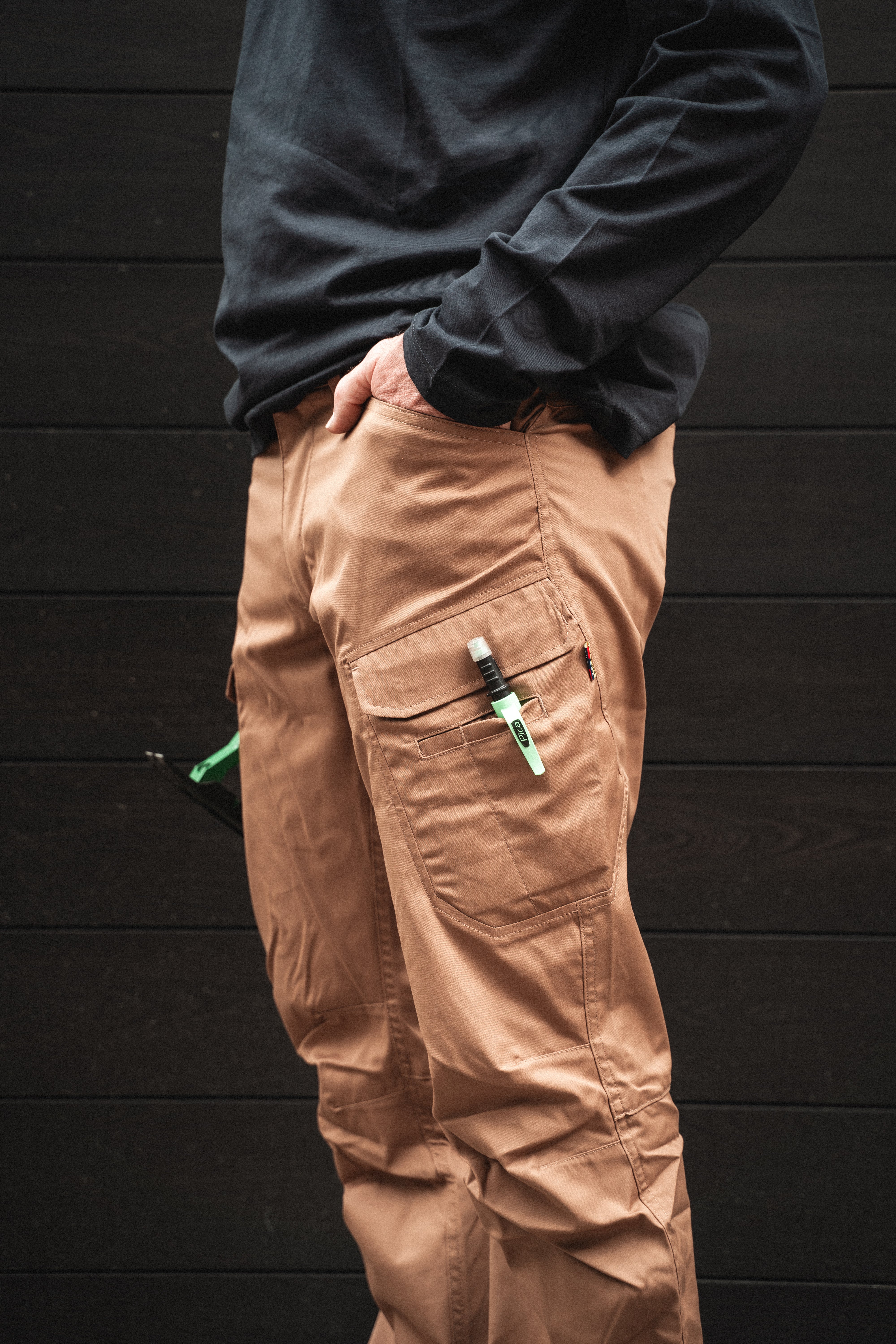 blaklader-pants-ether-lite-pantalon-l-ger-noir-stretch image 6